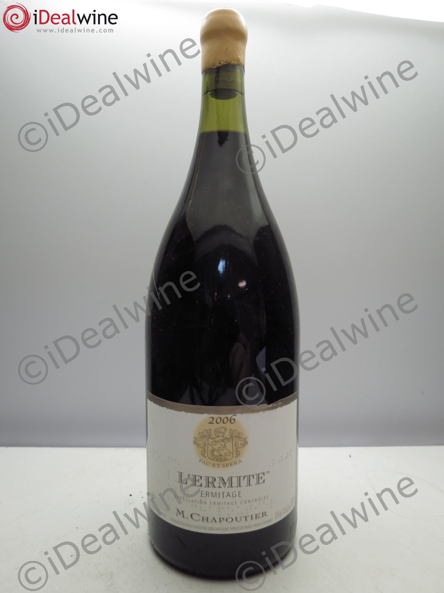 Hermitage Ermitage l'Ermite Chapoutier 2006 - Lot de 1 magnum - 0