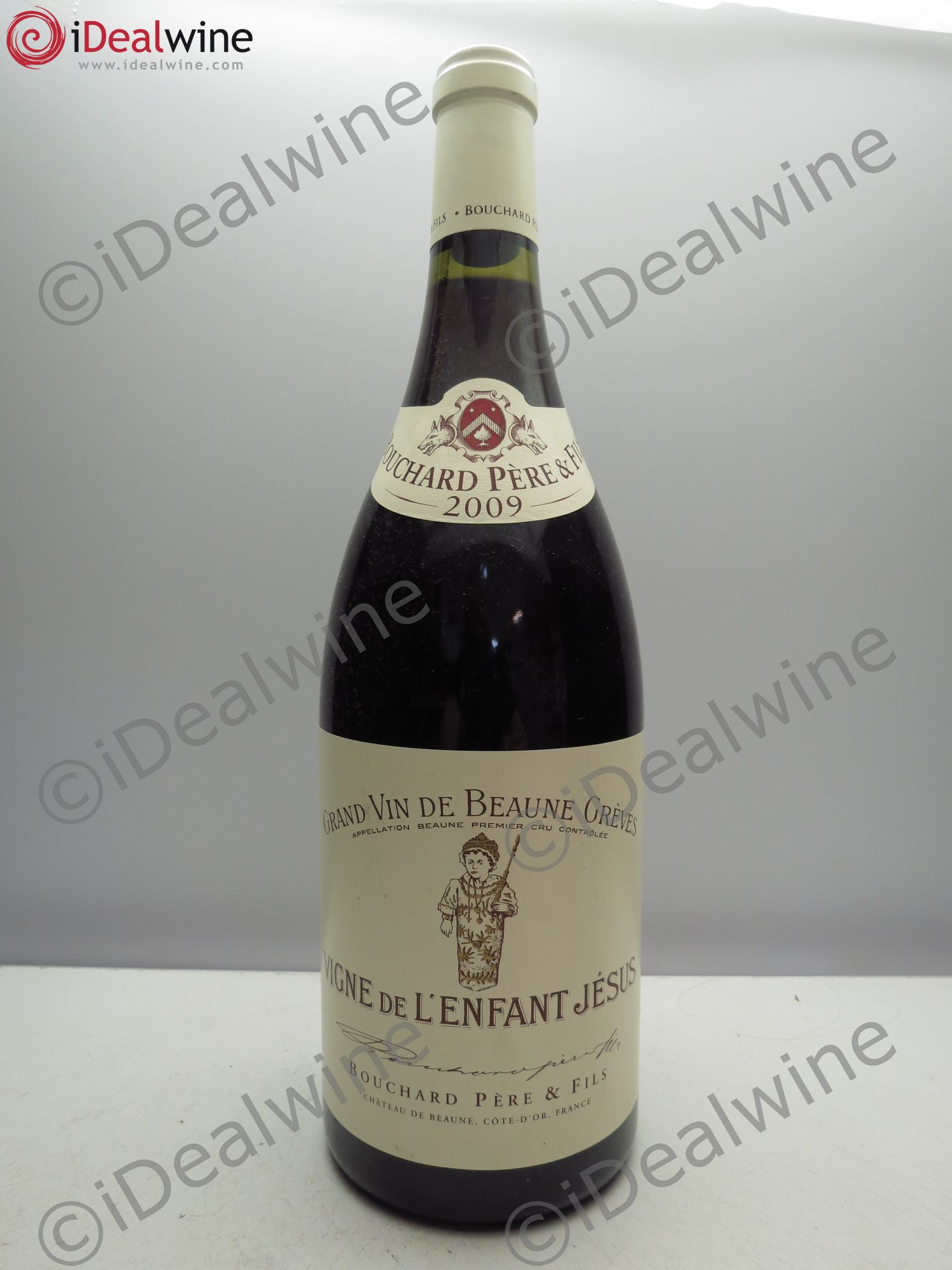Beaune 1er Cru Grèves - Vigne de l'Enfant Jésus Bouchard Père & Fils 2009 - Lot de 1 magnum - 0