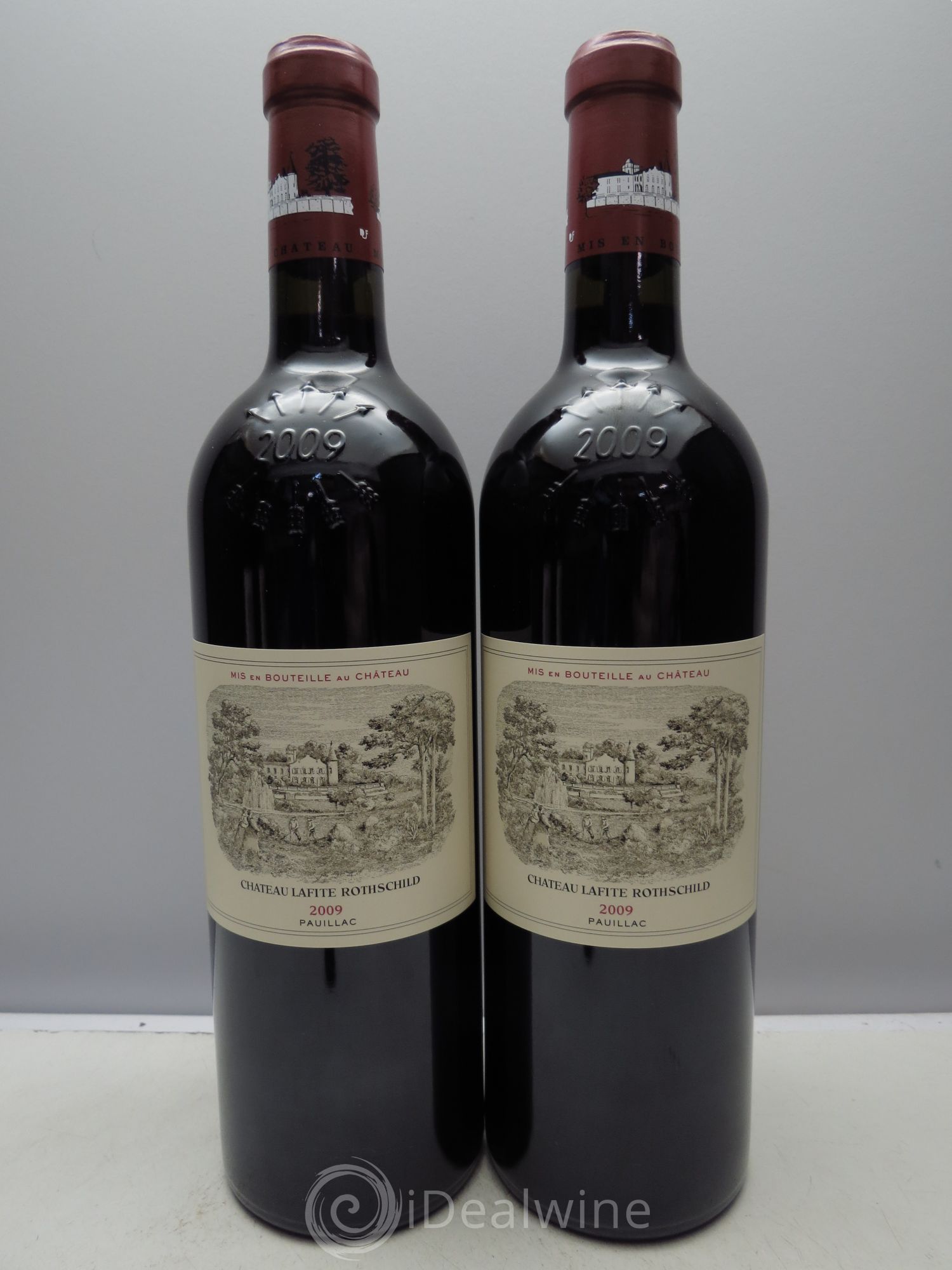 Château Lafite Rothschild 1er Grand Cru Classé 2009 - Lot de 6 bouteilles - 1