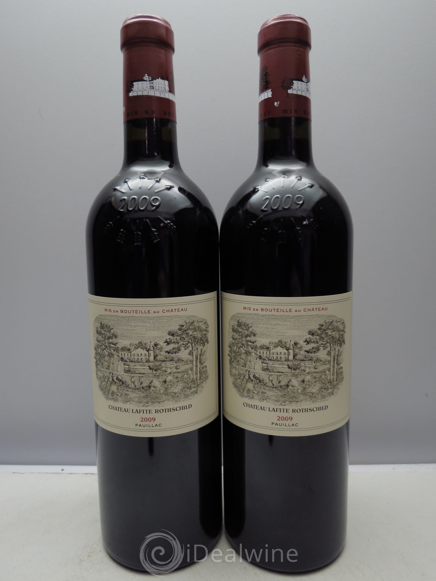 Château Lafite Rothschild 1er Grand Cru Classé 2009 - Lot de 6 bouteilles - 2