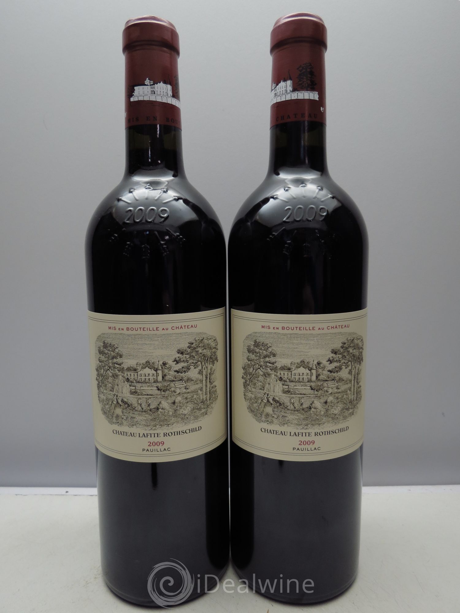 Château Lafite Rothschild 1er Grand Cru Classé 2009 - Lot de 6 bouteilles - 3