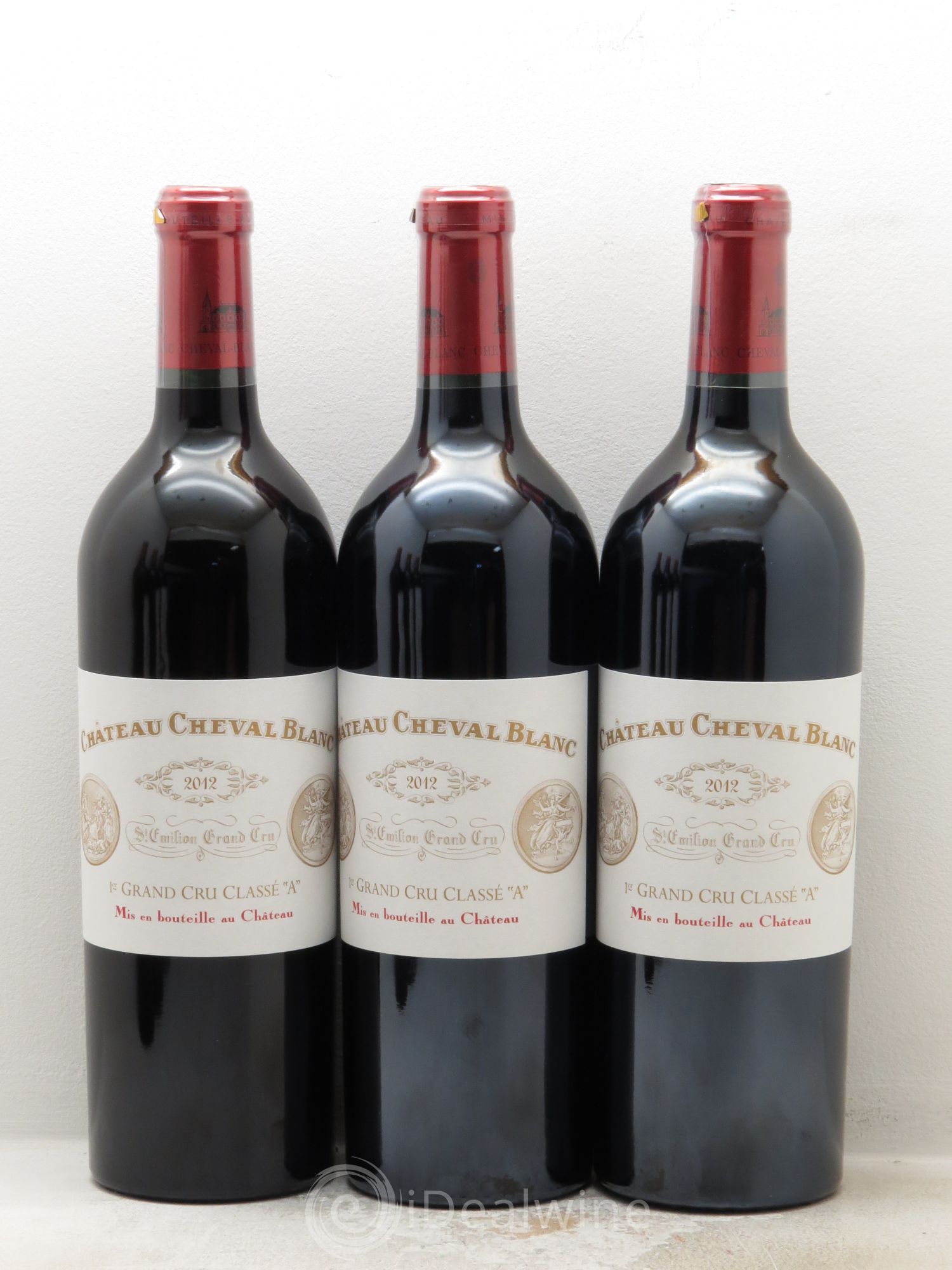 Château Cheval Blanc 1er Grand Cru Classé A 2012 - Lot de 6 bouteilles - 1
