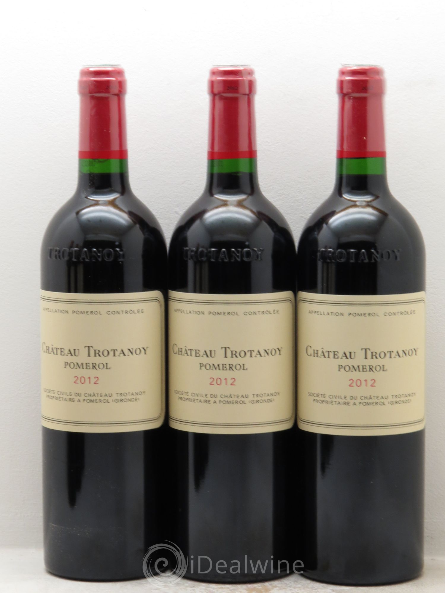 Château Trotanoy 2012 - Lot de 6 bouteilles - 1