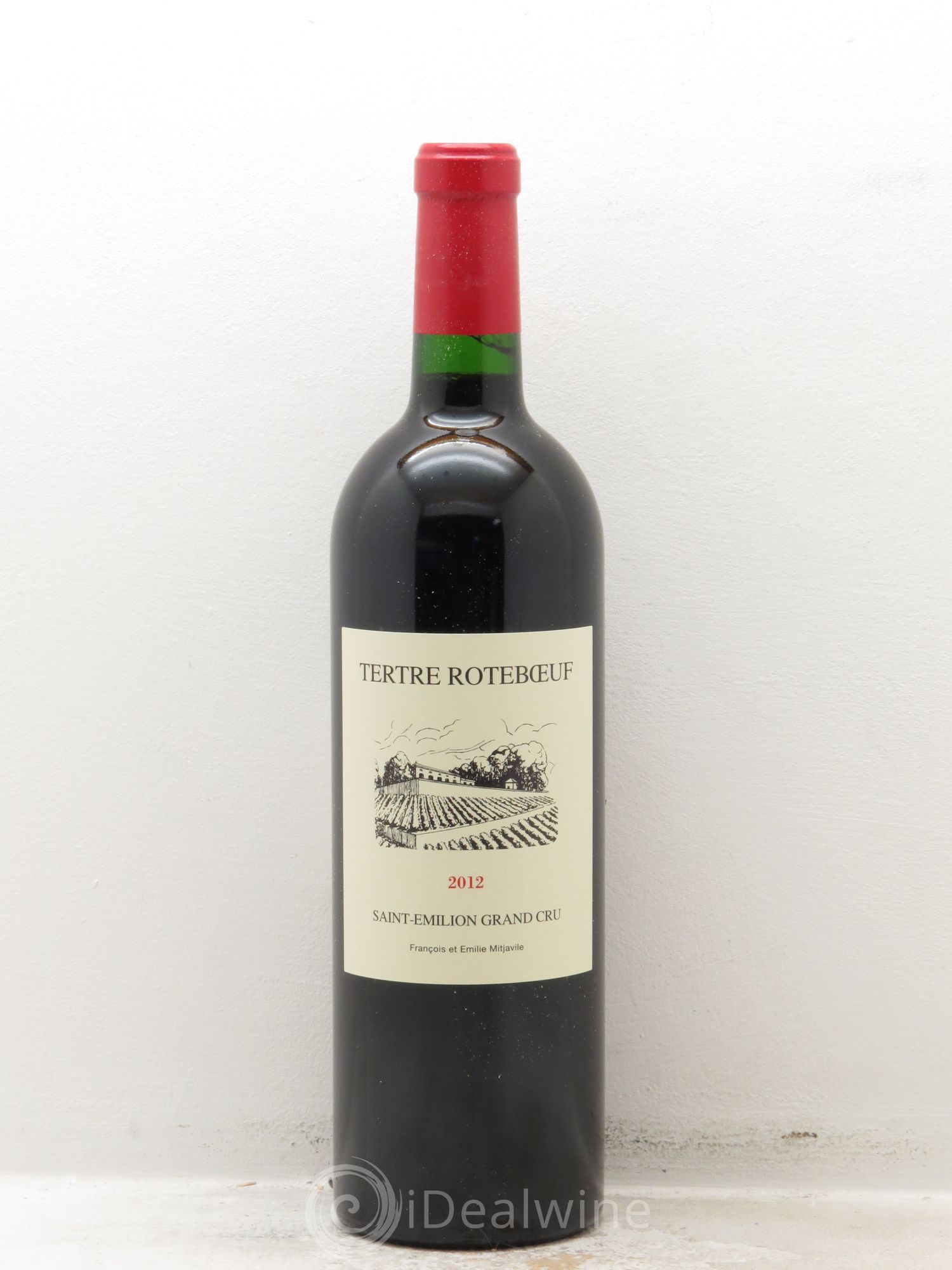 Château Tertre Roteboeuf 2012 - Posten von 6 Flaschen - 0
