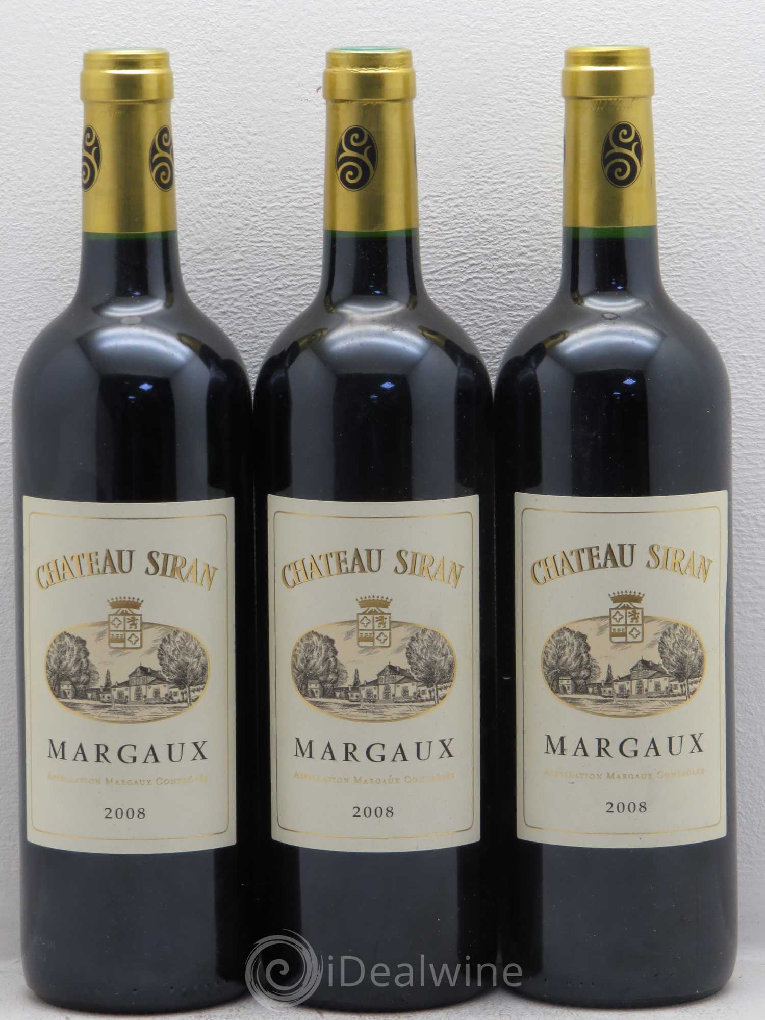 Château Siran 2008 - Lot de 6 bouteilles - 2