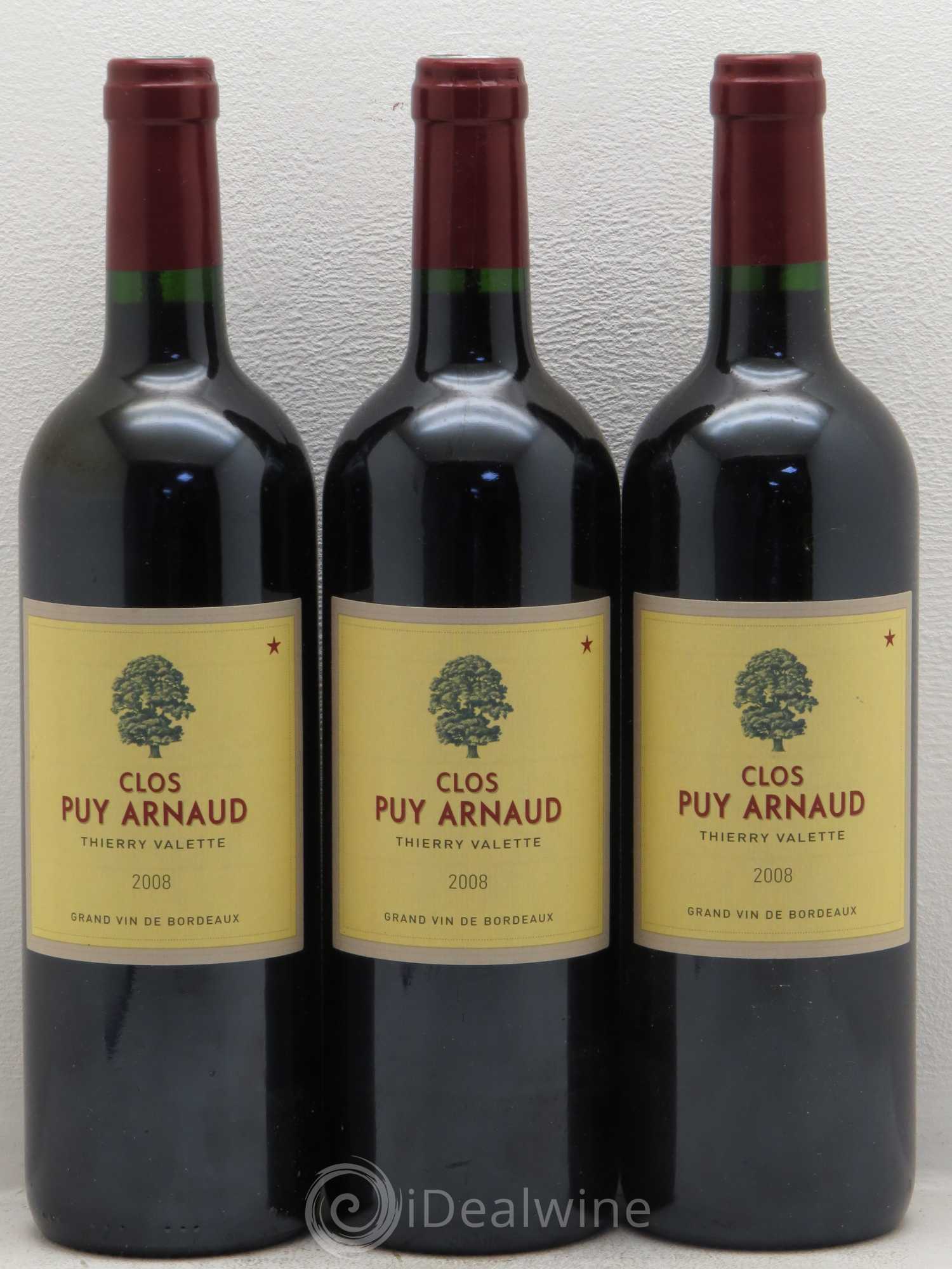 Clos Puy Arnaud 2008 - Lot de 6 bouteilles - 2