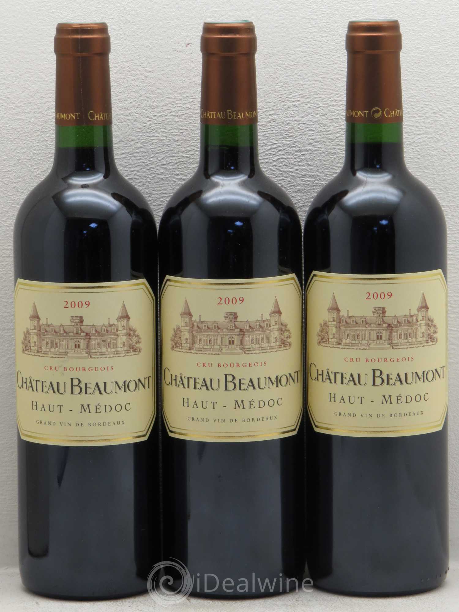 Château Beaumont Cru Bourgeois 2009 - Lot de 12 bouteilles - 2