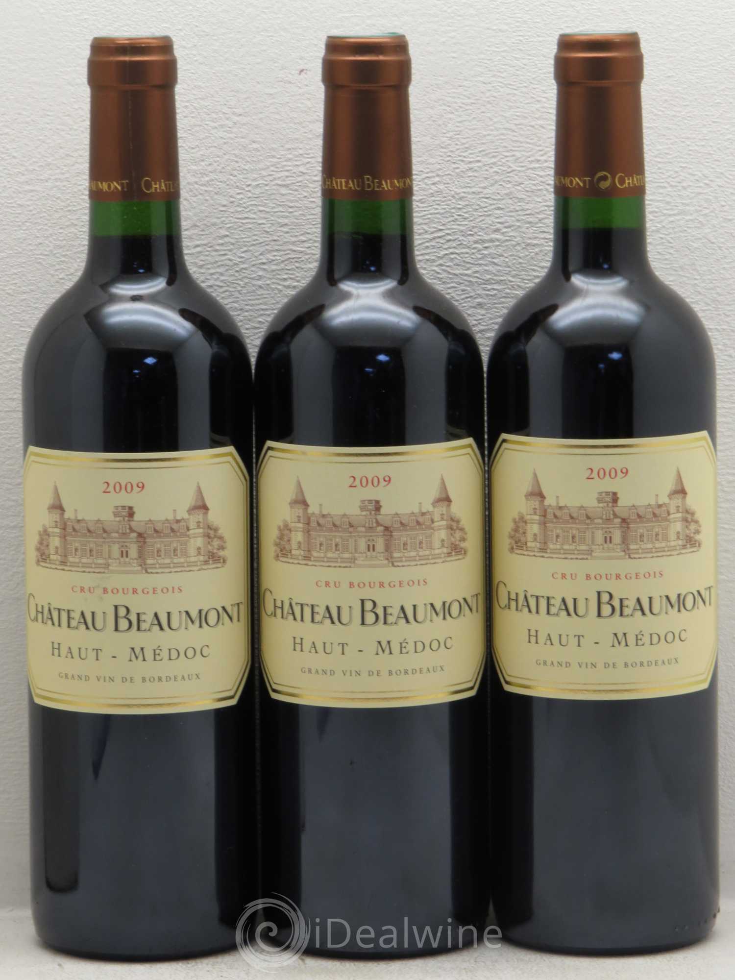 Château Beaumont Cru Bourgeois 2009 - Lot de 12 bouteilles - 3