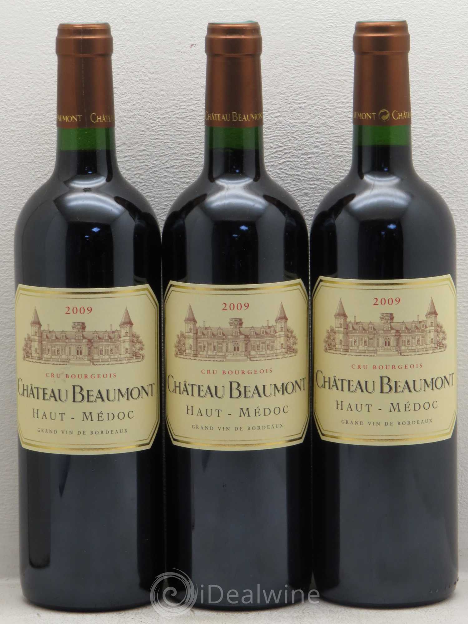 Château Beaumont Cru Bourgeois 2009 - Lot de 12 bouteilles - 4
