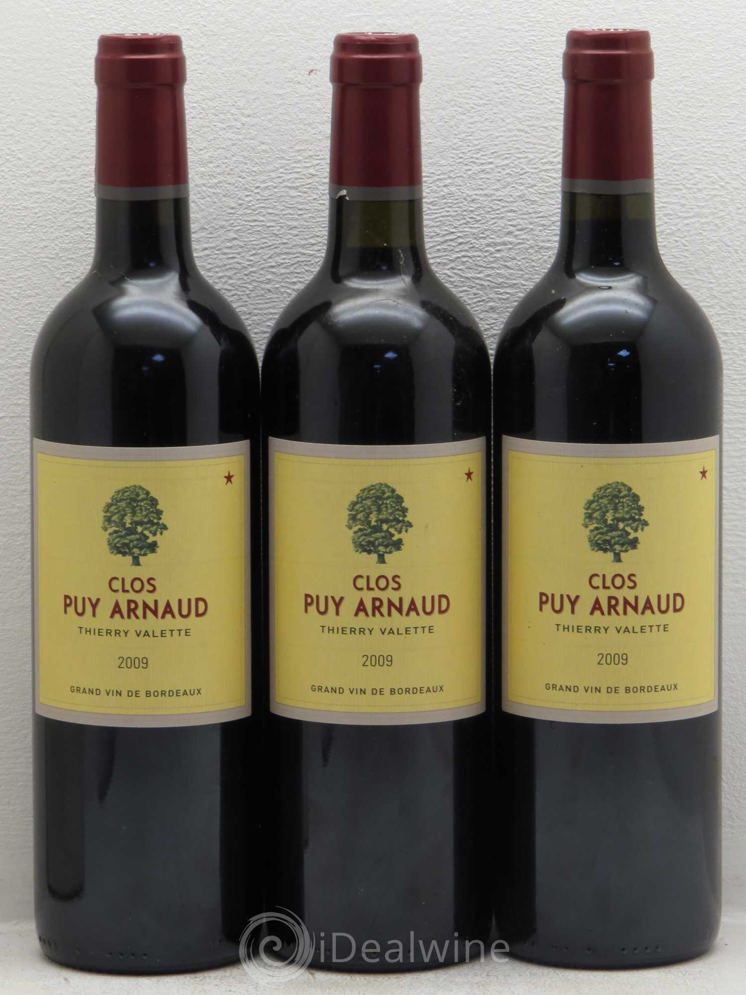 Clos Puy Arnaud 2009 - Lot de 6 bouteilles - 1