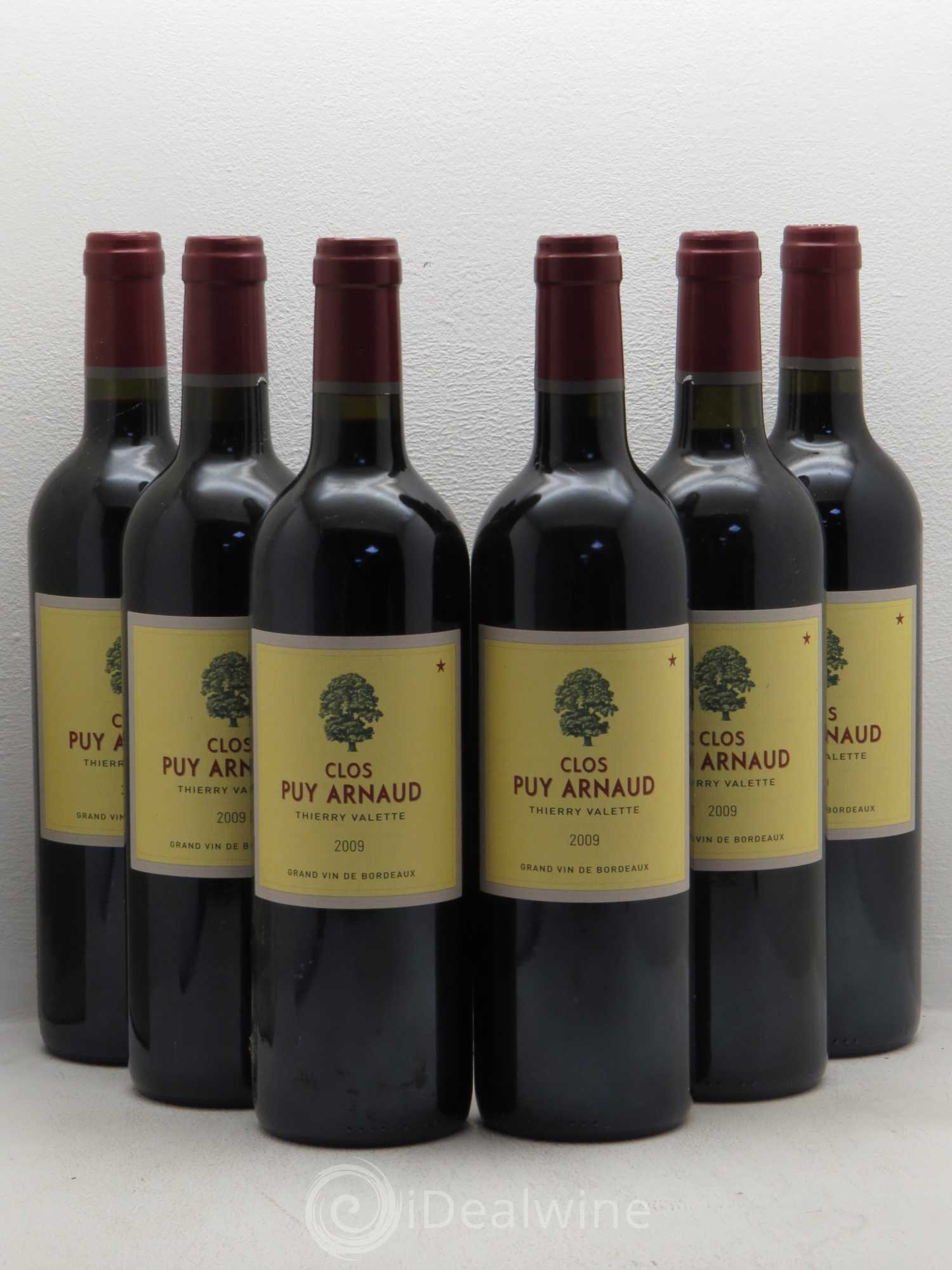 Clos Puy Arnaud 2009 - Lot de 6 bouteilles - 0