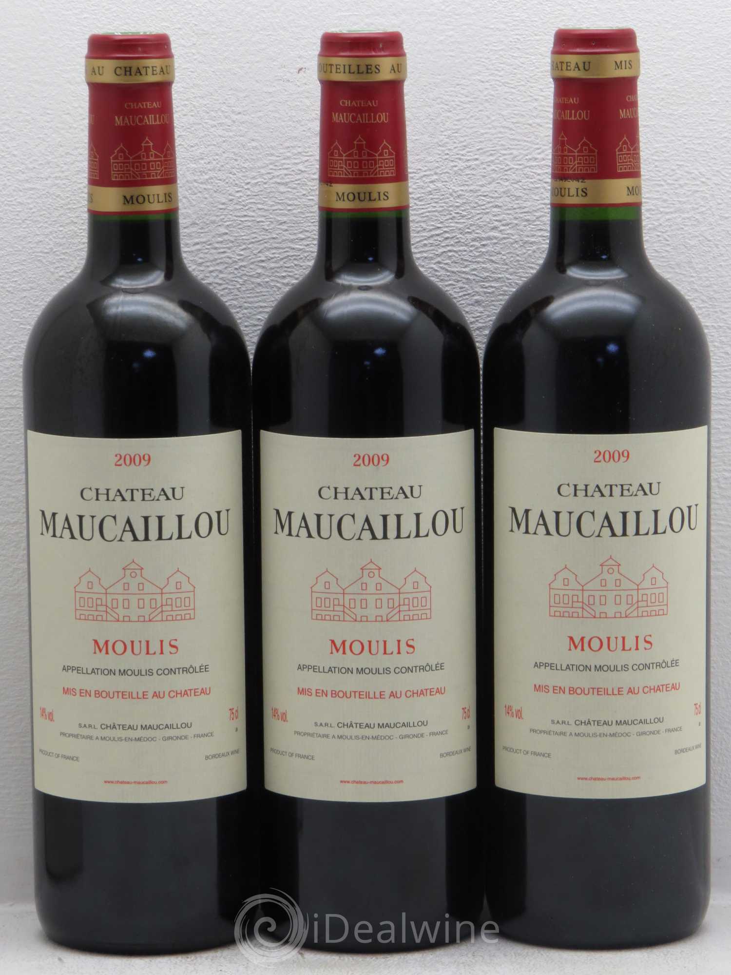 Château Maucaillou 2009 - Lot de 12 bouteilles - 2