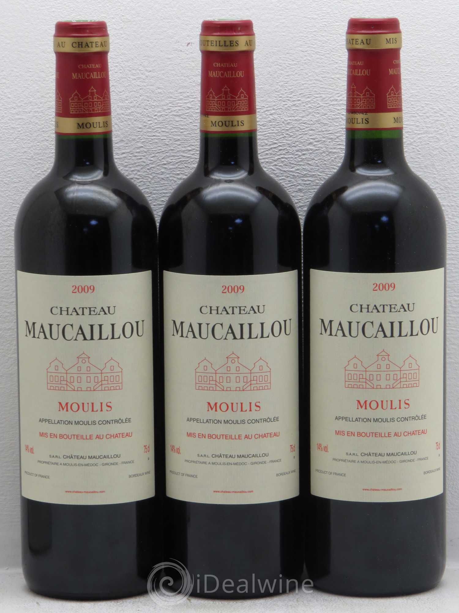 Château Maucaillou 2009 - Lot de 12 bouteilles - 3