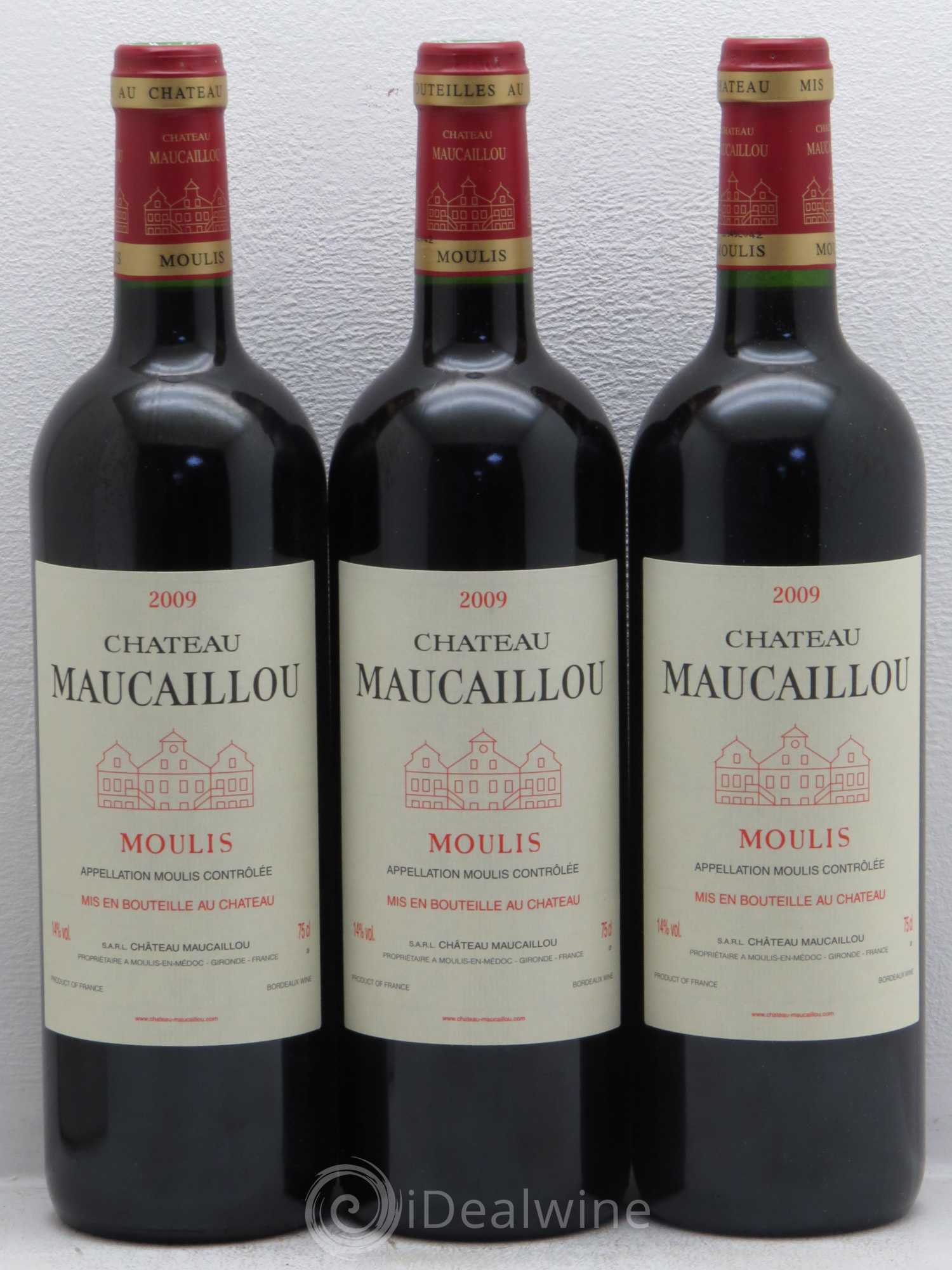 Château Maucaillou 2009 - Lot de 12 bouteilles - 4