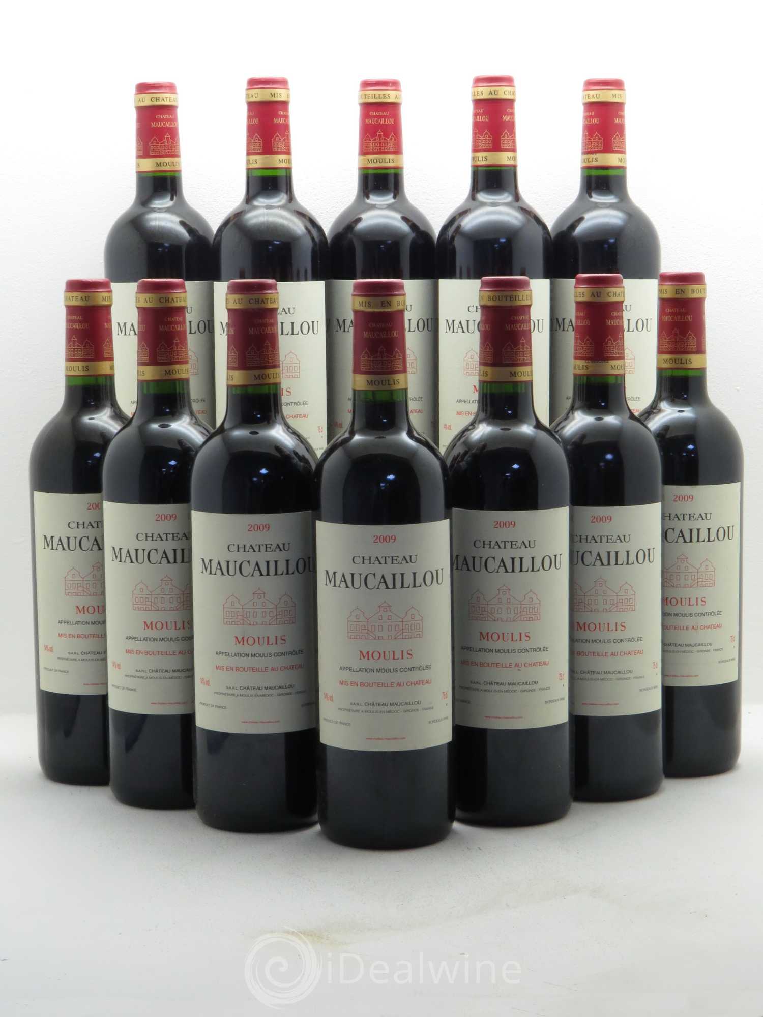 Château Maucaillou 2009 - Lot de 12 bouteilles - 0