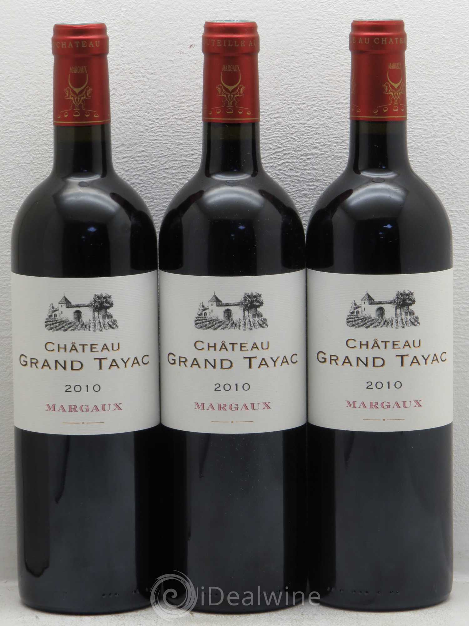 Bordeaux Grand Tayac 2010 - Posten von 6 Flaschen - 1