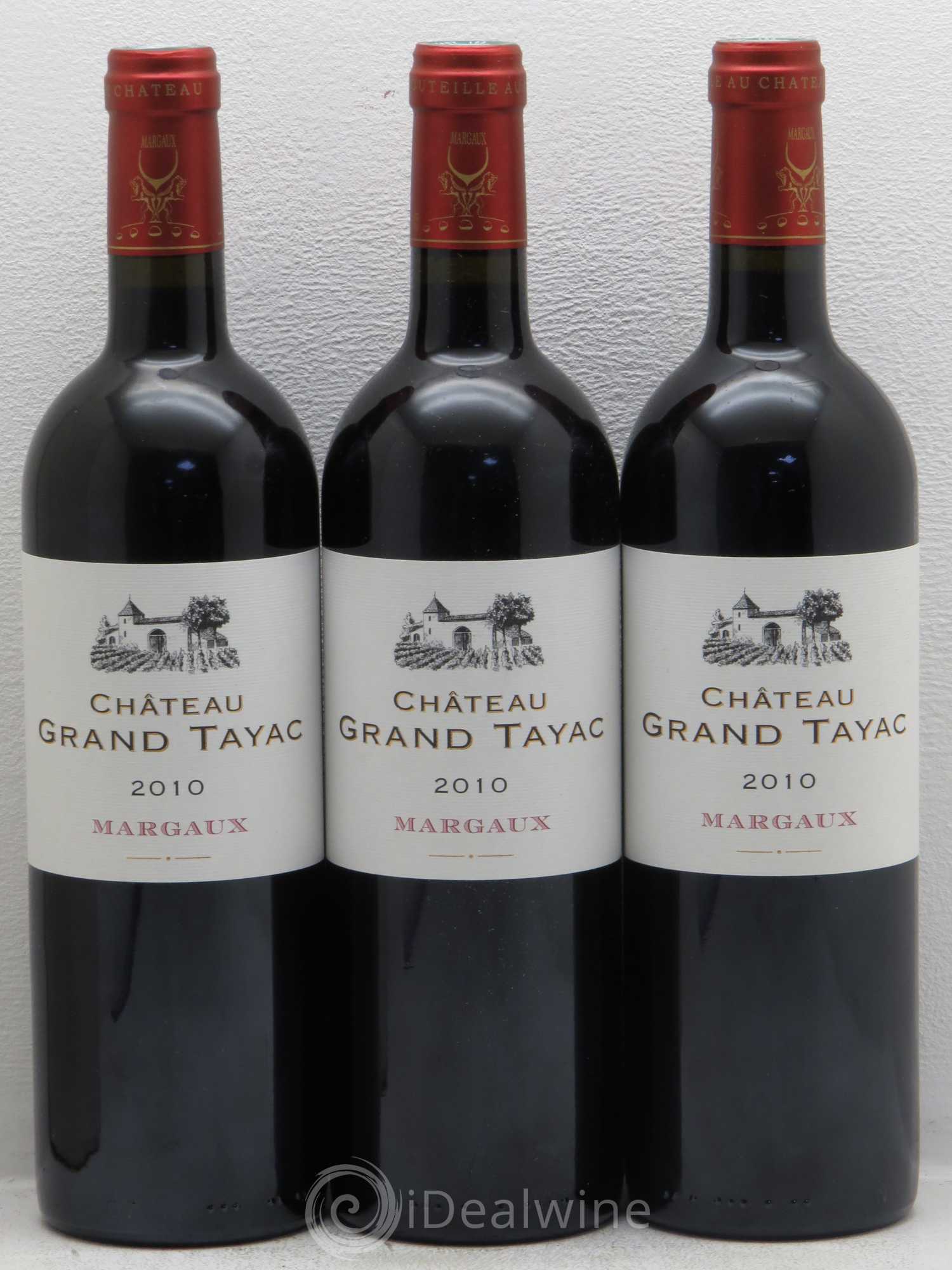 Bordeaux Grand Tayac 2010 - Posten von 6 Flaschen - 2
