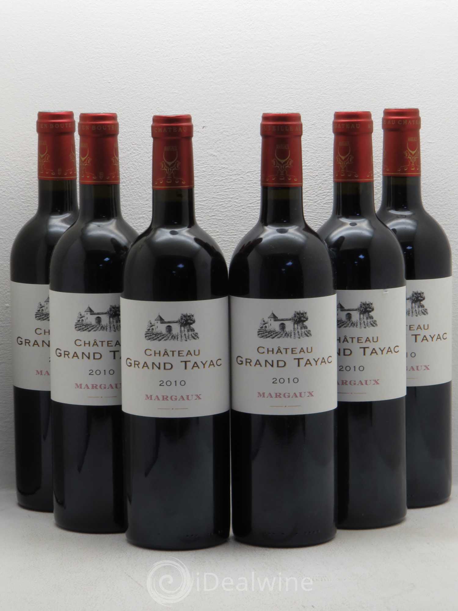 Bordeaux Grand Tayac 2010 - Posten von 6 Flaschen - 0