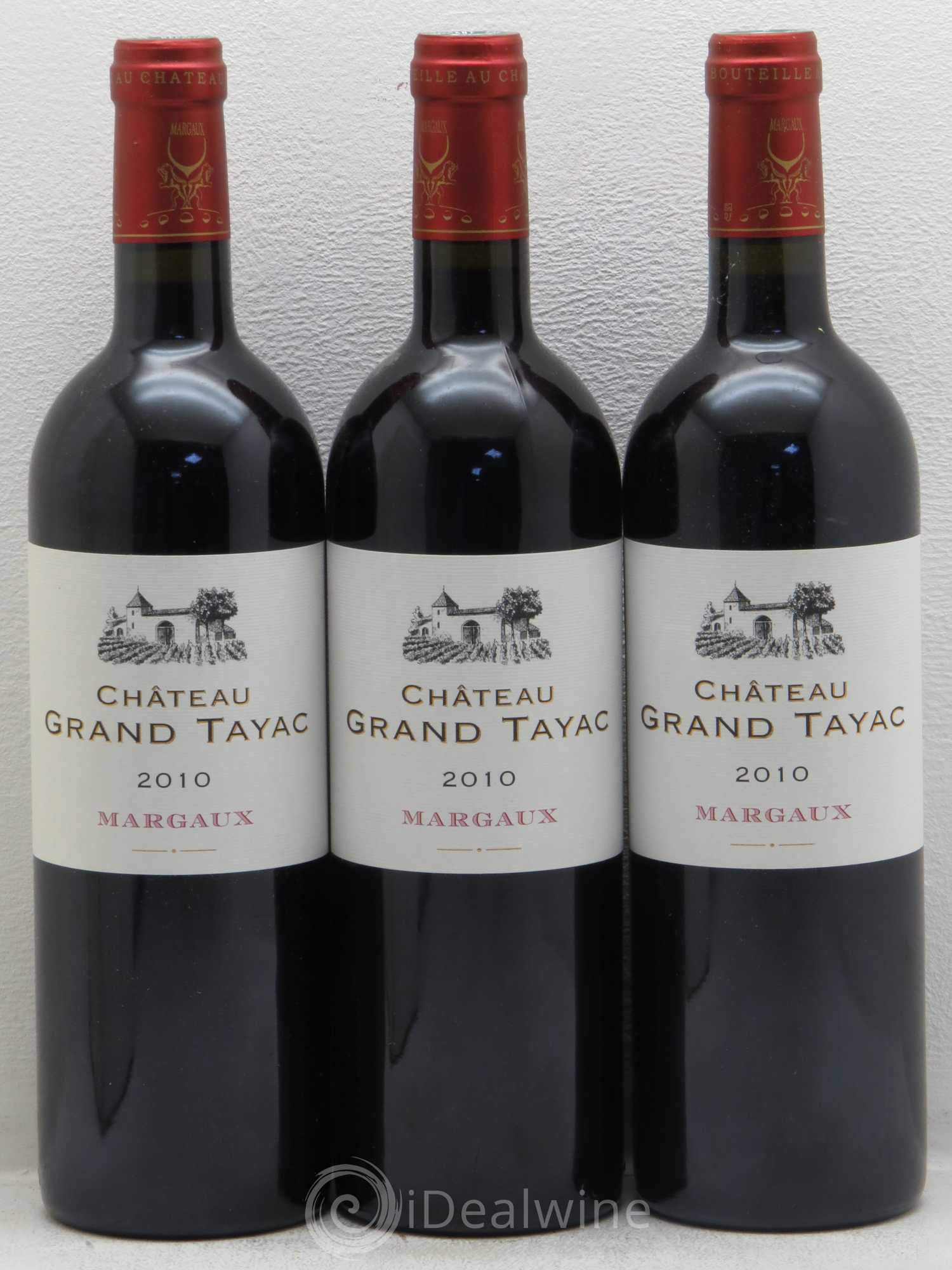 Bordeaux Grand Tayac 2010 - Posten von 6 Flaschen - 1