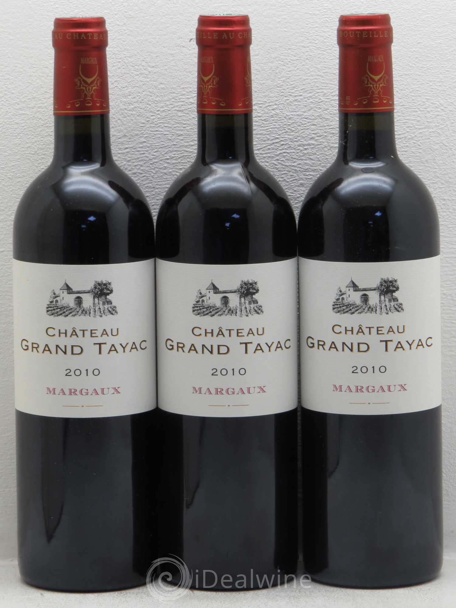 Bordeaux Grand Tayac 2010 - Posten von 6 Flaschen - 2