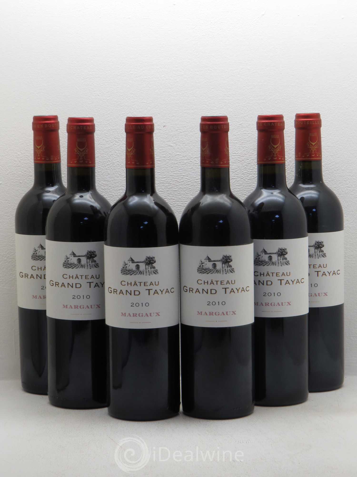 Bordeaux Grand Tayac 2010 - Posten von 6 Flaschen - 0