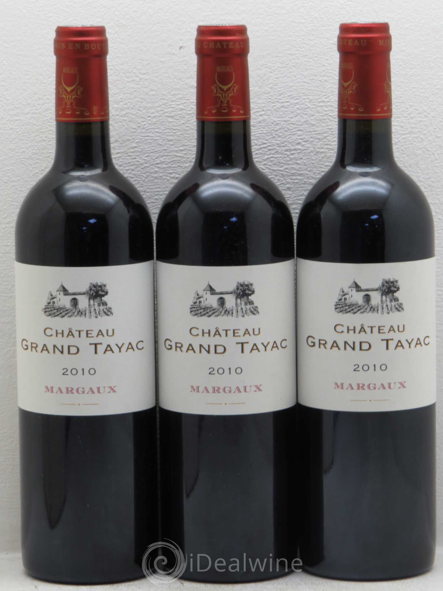 Bordeaux Grand Tayac 2010 - Lot de 6 bouteilles - 2