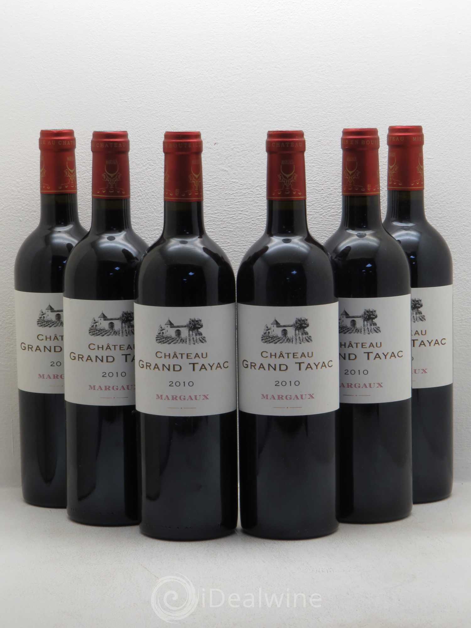 Bordeaux Grand Tayac 2010 - Lot de 6 bouteilles - 0