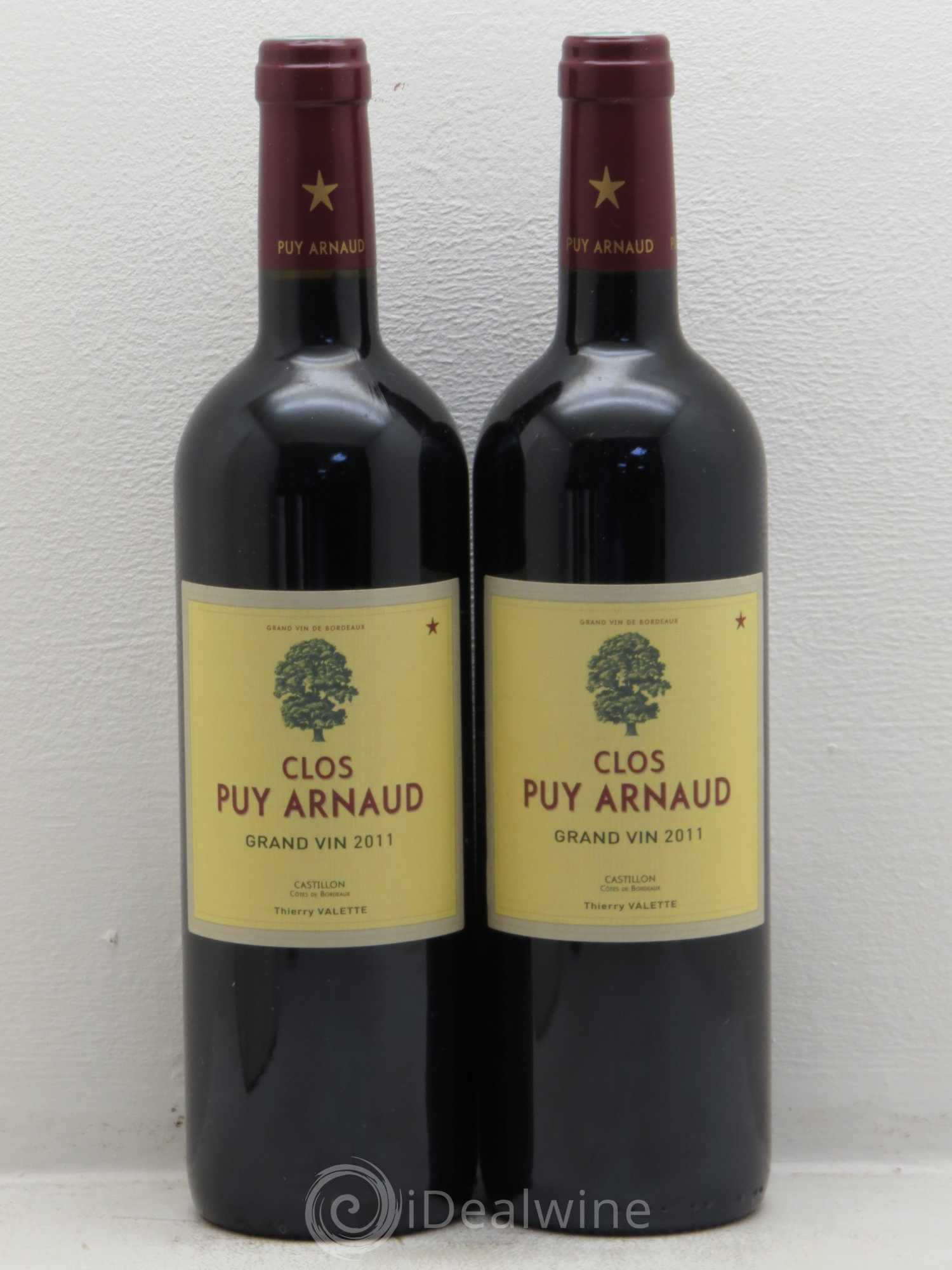 Clos Puy Arnaud 2011 - Lot de 5 bouteilles - 2