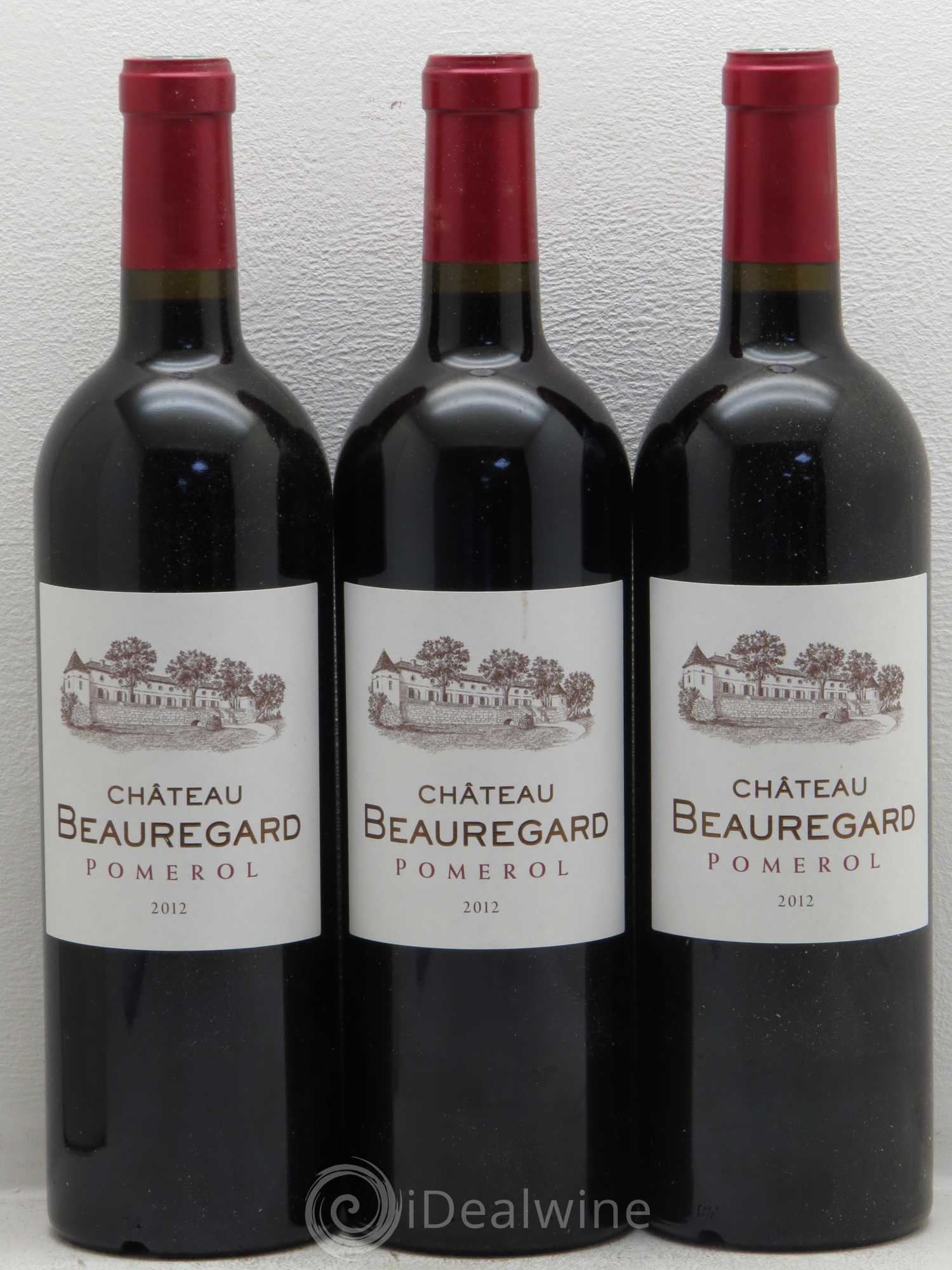 Château Beauregard 2012 - Lot de 6 bouteilles - 1