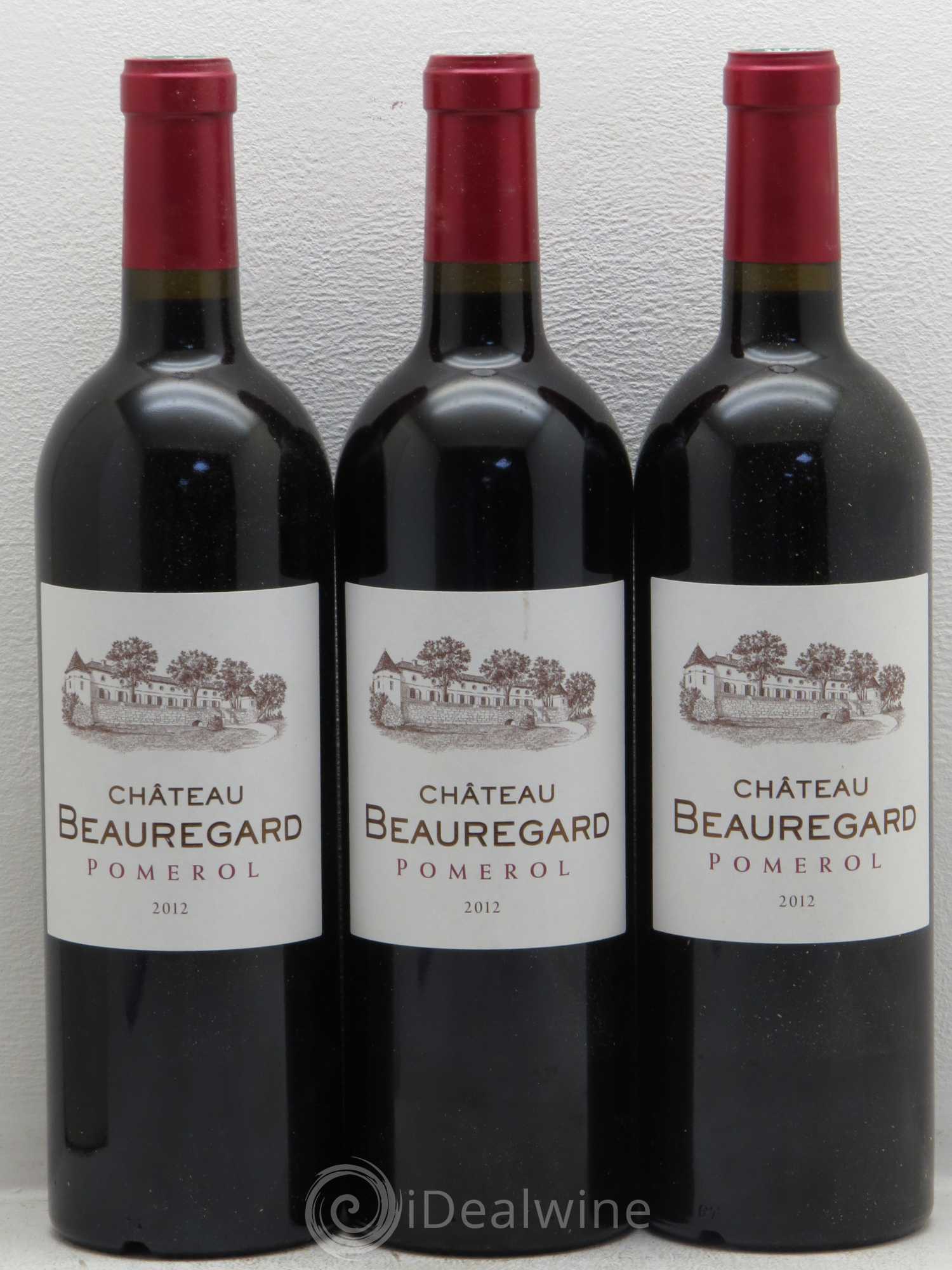 Château Beauregard 2012 - Lot de 6 bouteilles - 2