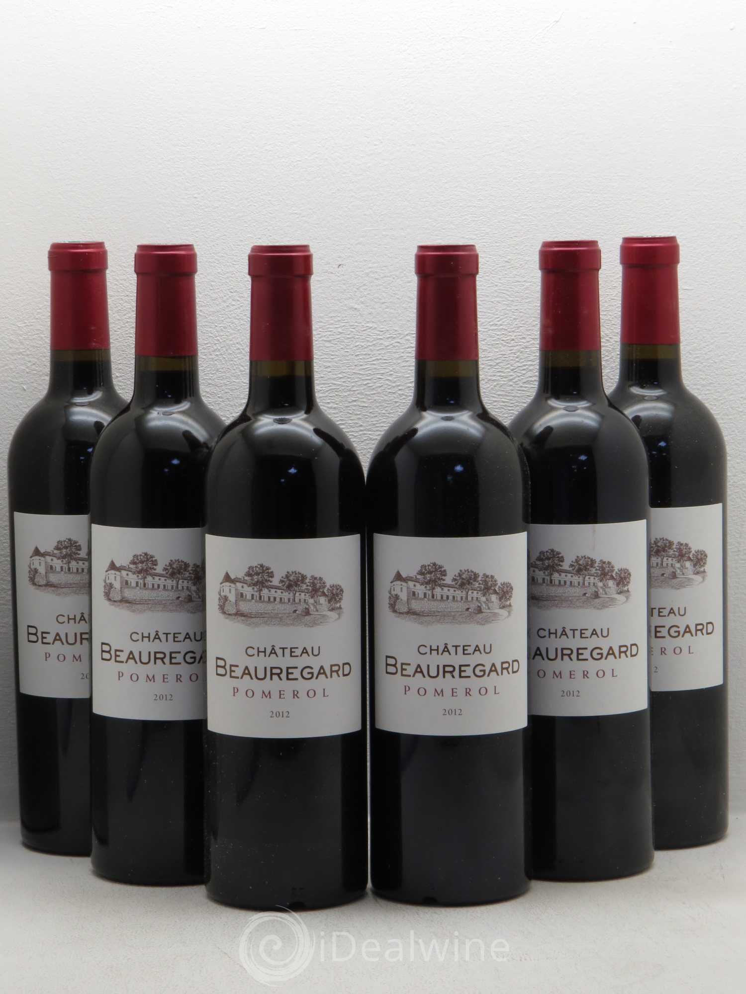 Château Beauregard 2012 - Lot de 6 bouteilles - 0