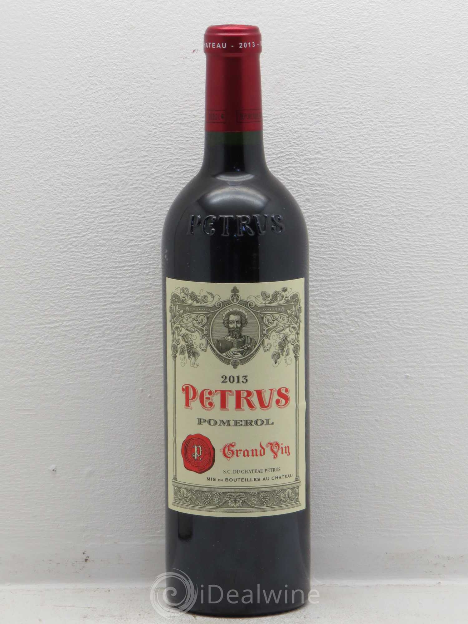 Petrus 2013 - Lot de 1 bouteille - 0