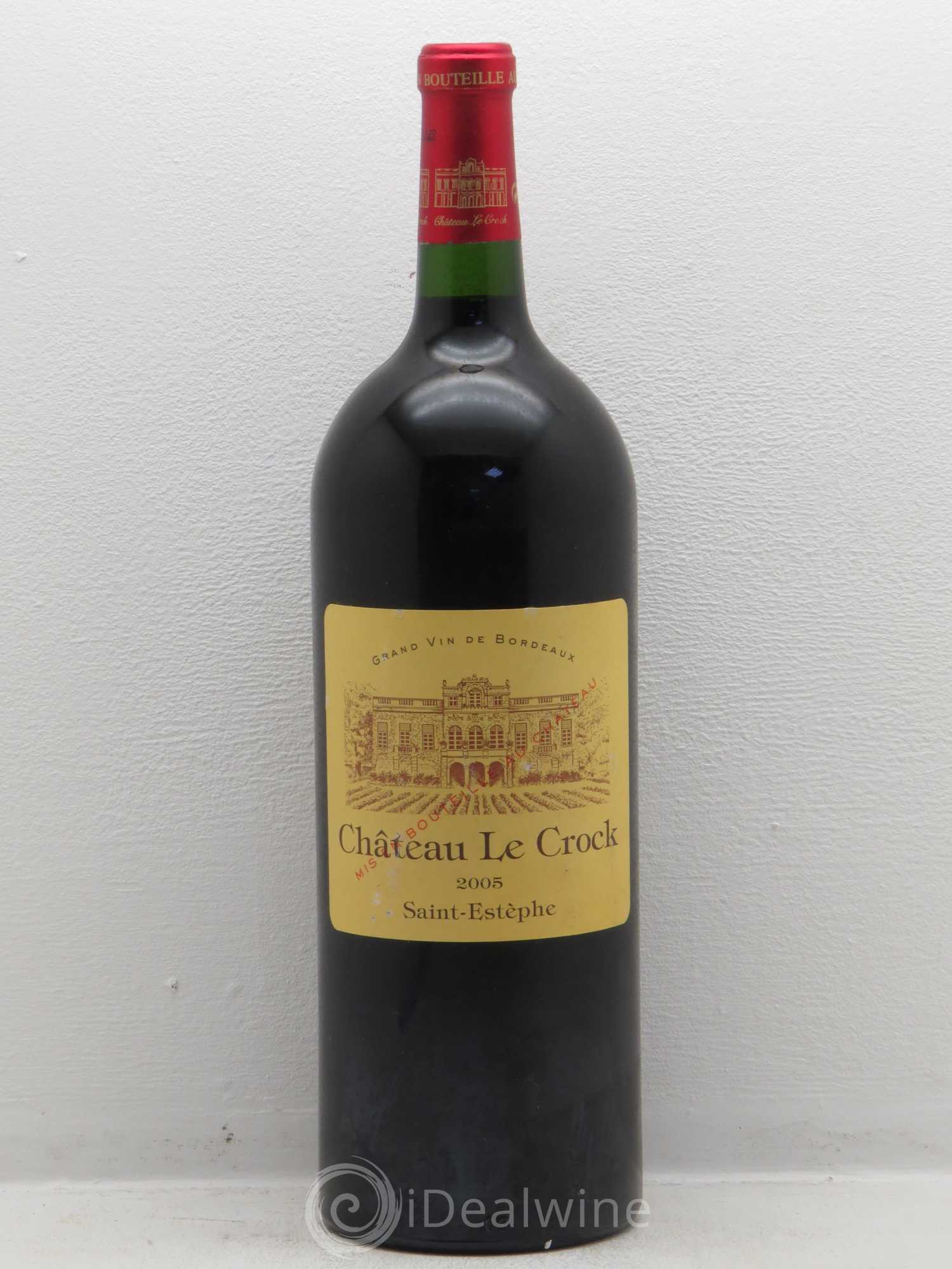 Château le Crock Cru Bourgeois 2005 - Lot de 1 magnum - 0