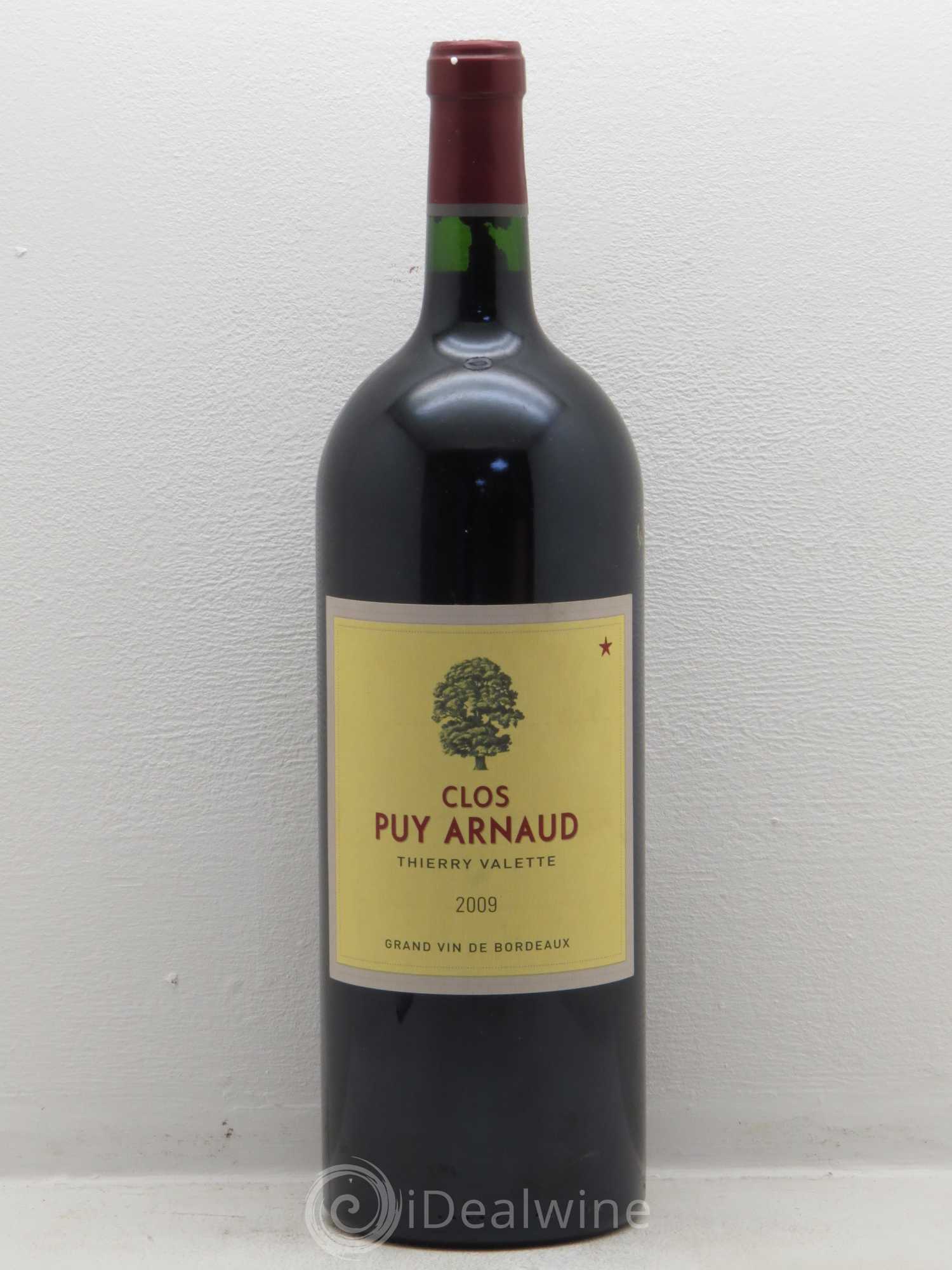 Clos Puy Arnaud 2009 - Lot de 1 magnum - 0