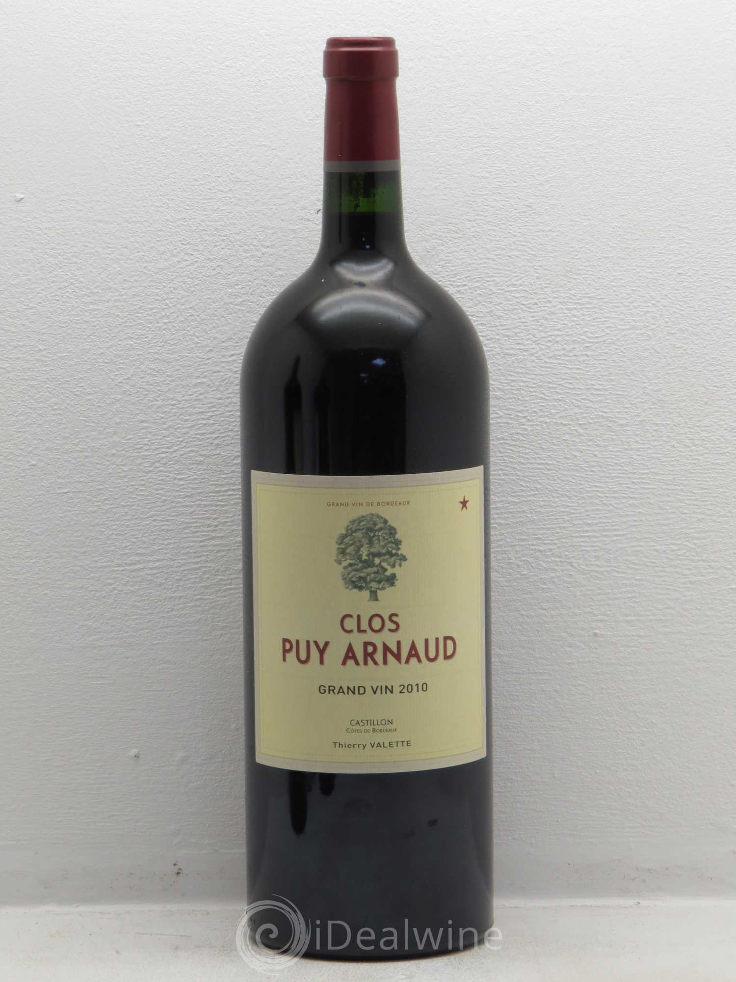 Clos Puy Arnaud 2010 - Lot de 1 magnum - 0