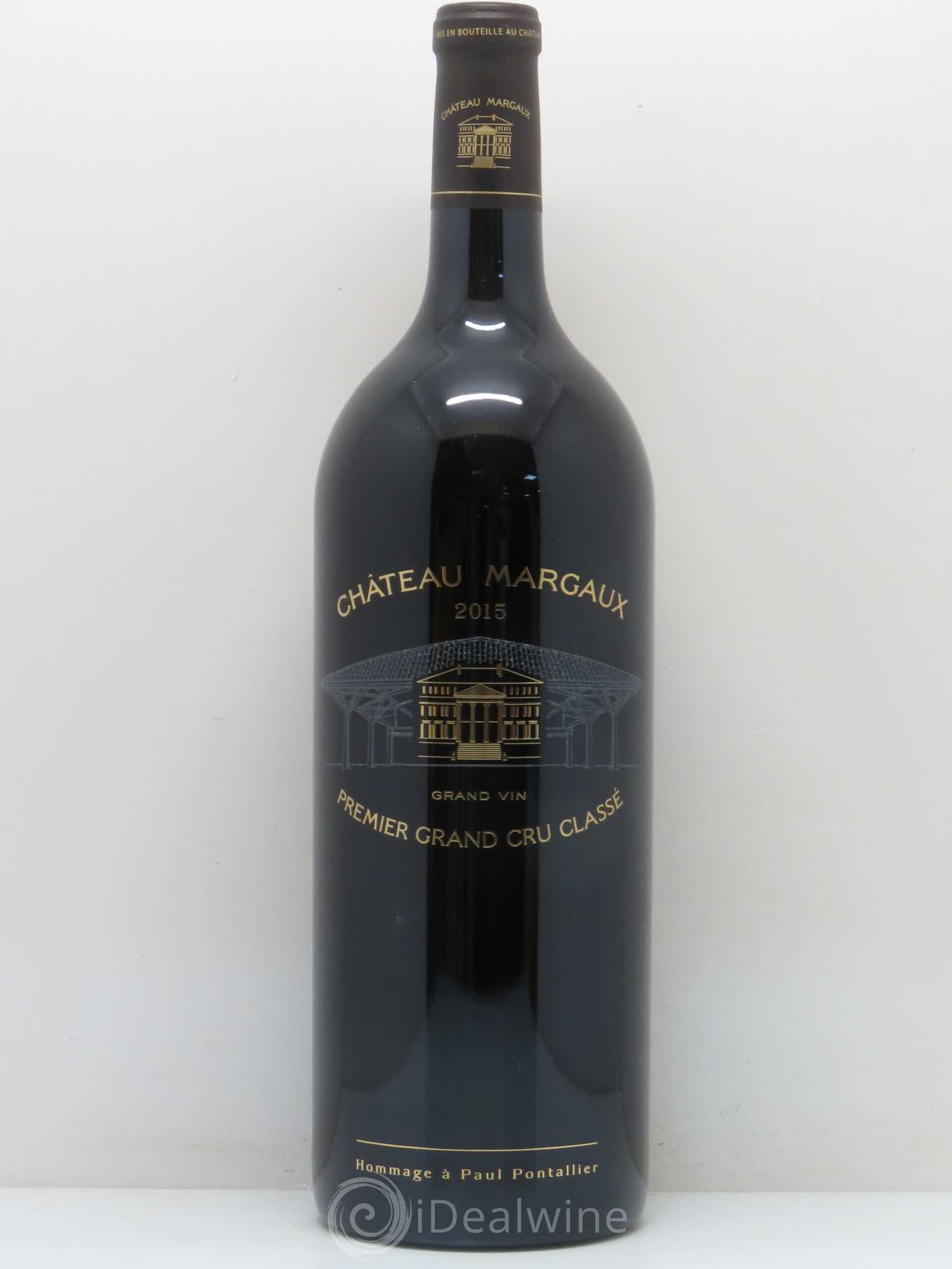 Château Margaux 1er Grand Cru Classé 2015 - Lot de 1 magnum - 0
