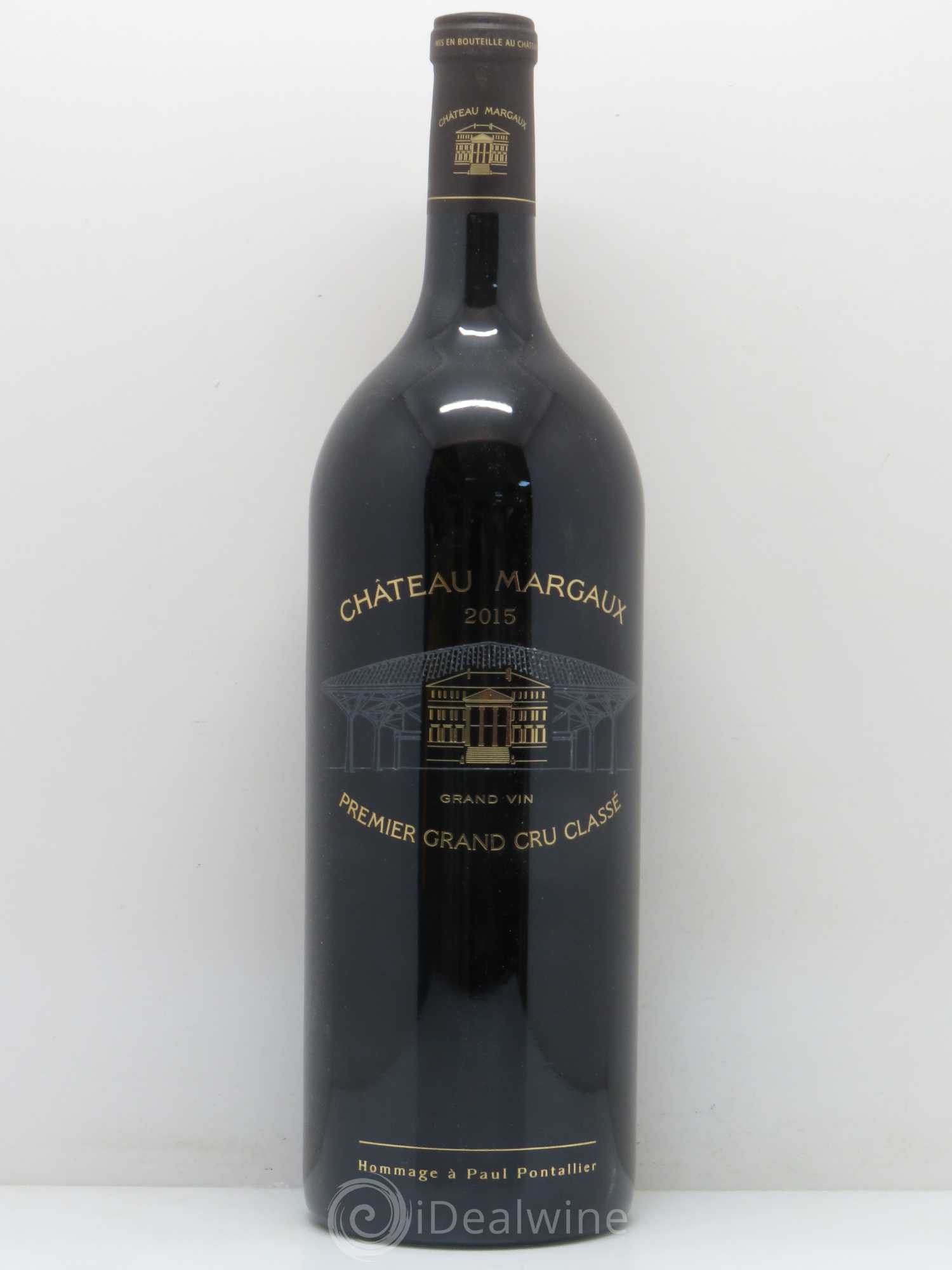 Château Margaux 1er Grand Cru Classé 2015 - Lot de 1 magnum - 0