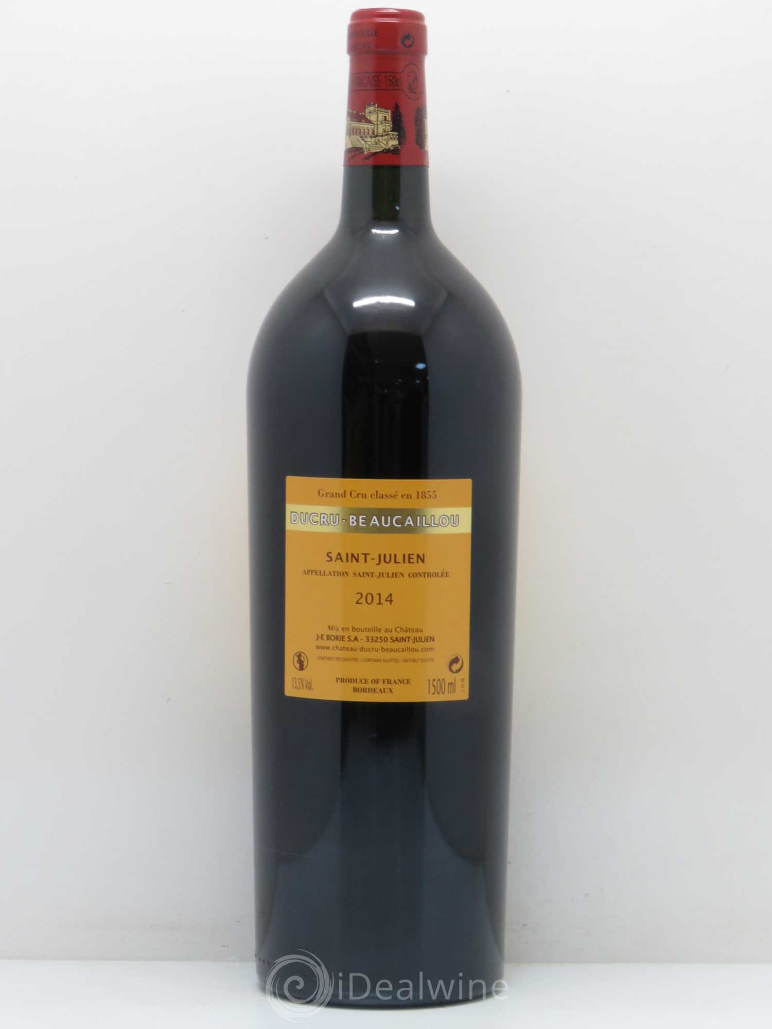 Château Ducru Beaucaillou 2ème Grand Cru Classé 2014 - Lot of 1 magnum - 1