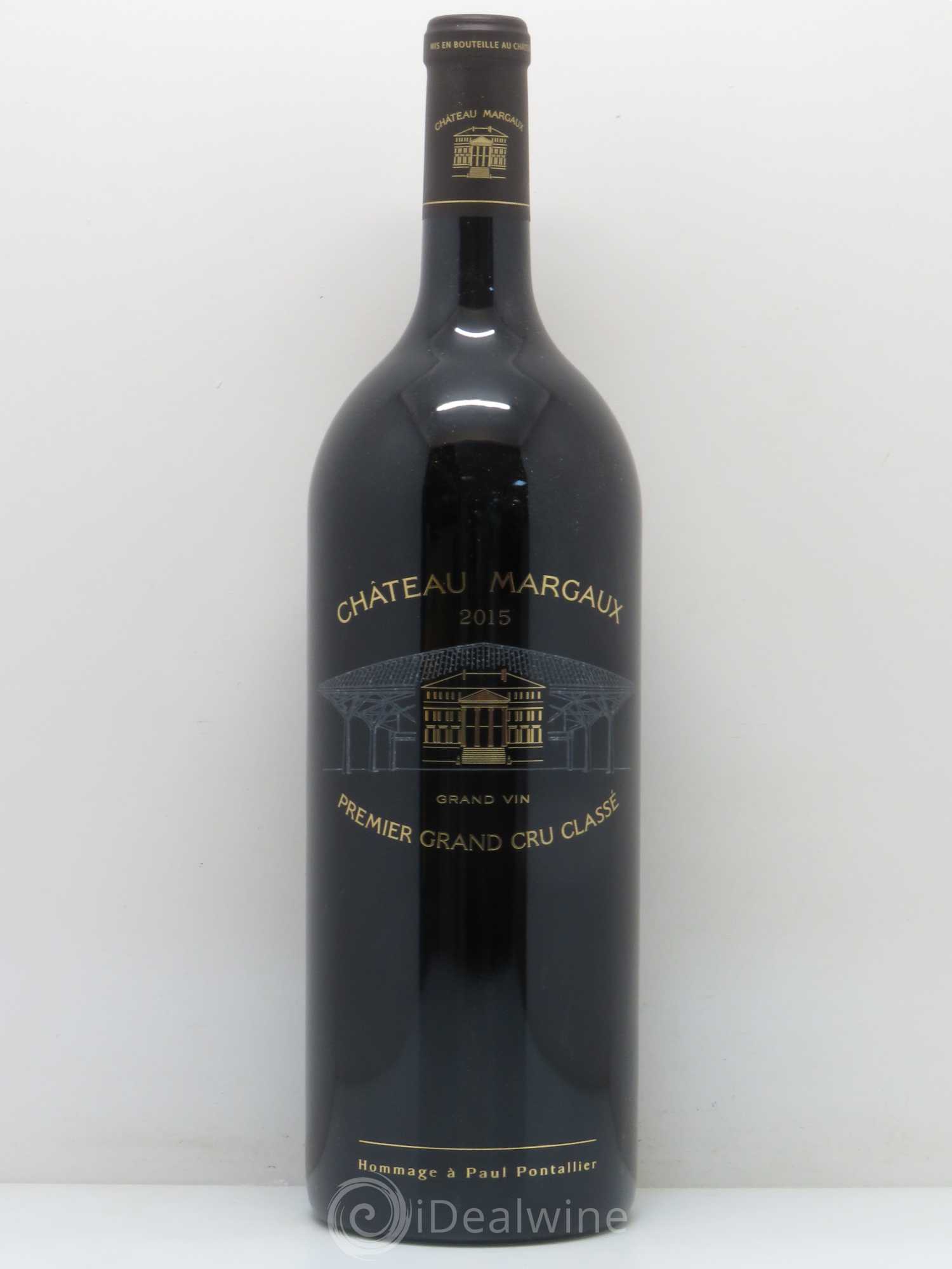 Château Margaux 1er Grand Cru Classé 2015 - Lot de 1 magnum - 0