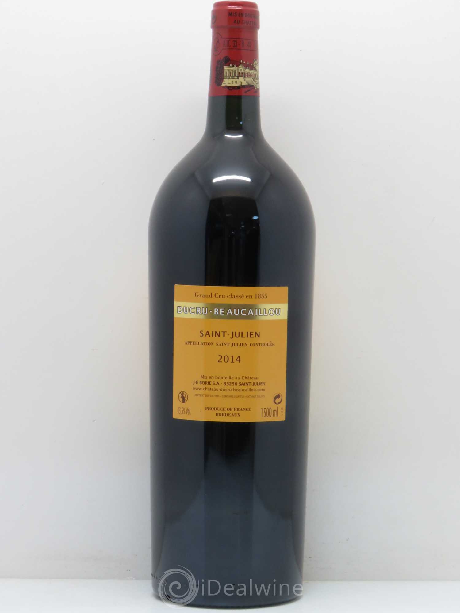 Château Ducru Beaucaillou 2ème Grand Cru Classé 2014 - Lot de 1 magnum - 1