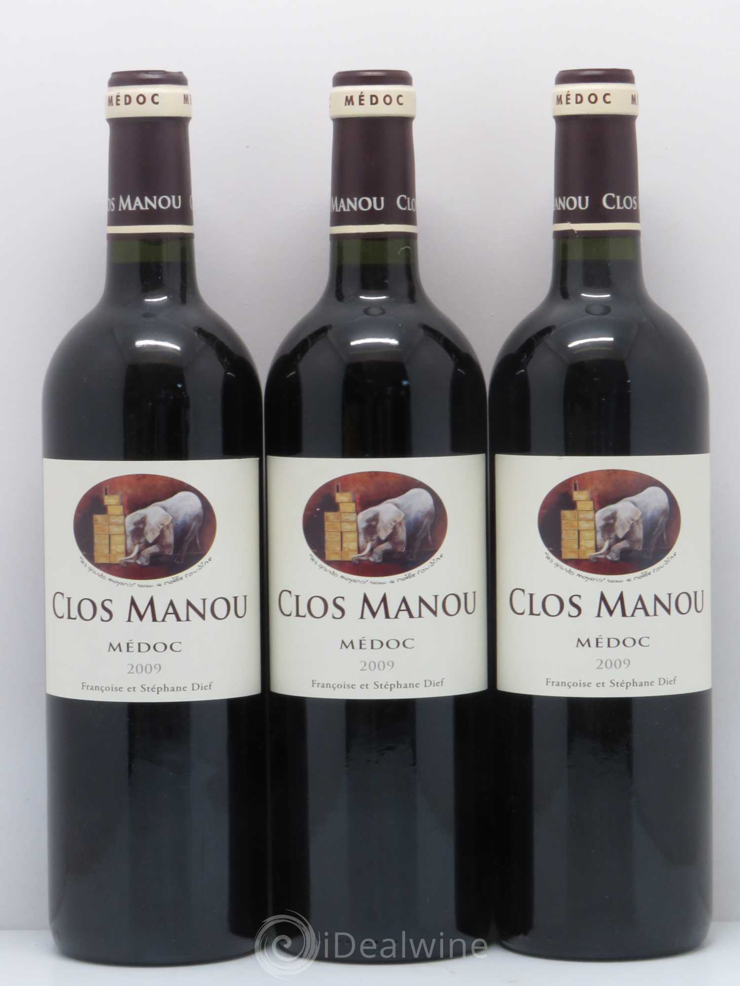Clos Manou 2009 - Lot de 12 bouteilles - 3