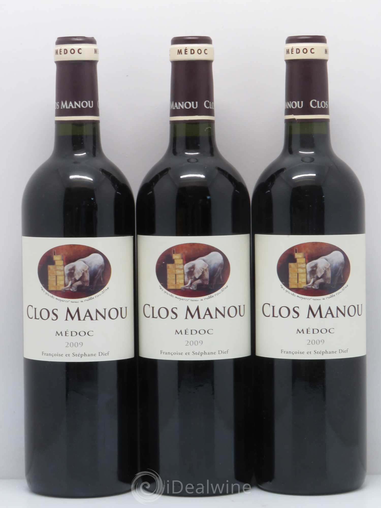 Clos Manou 2009 - Lot de 12 bouteilles - 4