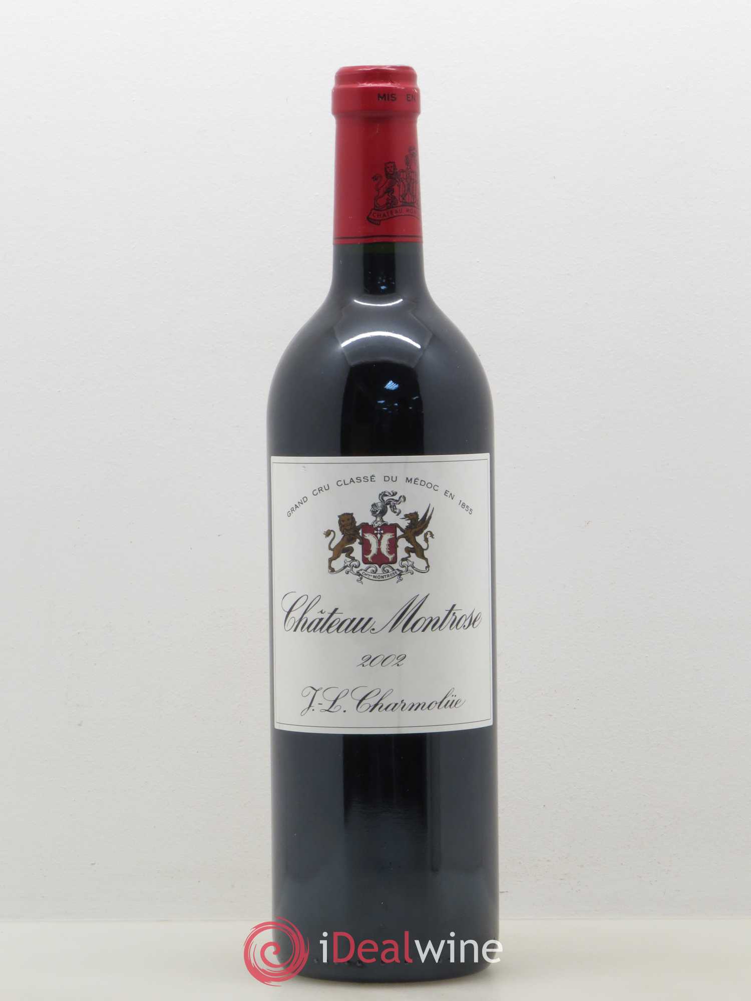 Château Montrose 2ème Grand Cru Classé 2002 - Lot de 1 bouteille - 0