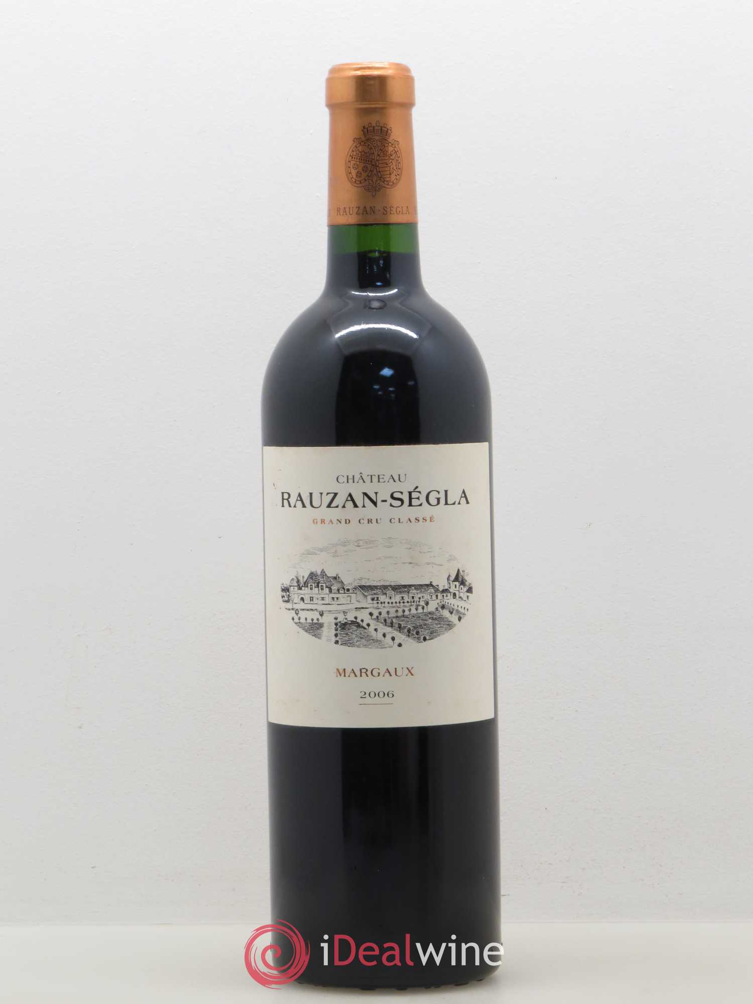Château Rauzan Ségla Grand Cru Classé 2006 - Lot de 1 bouteille - 0