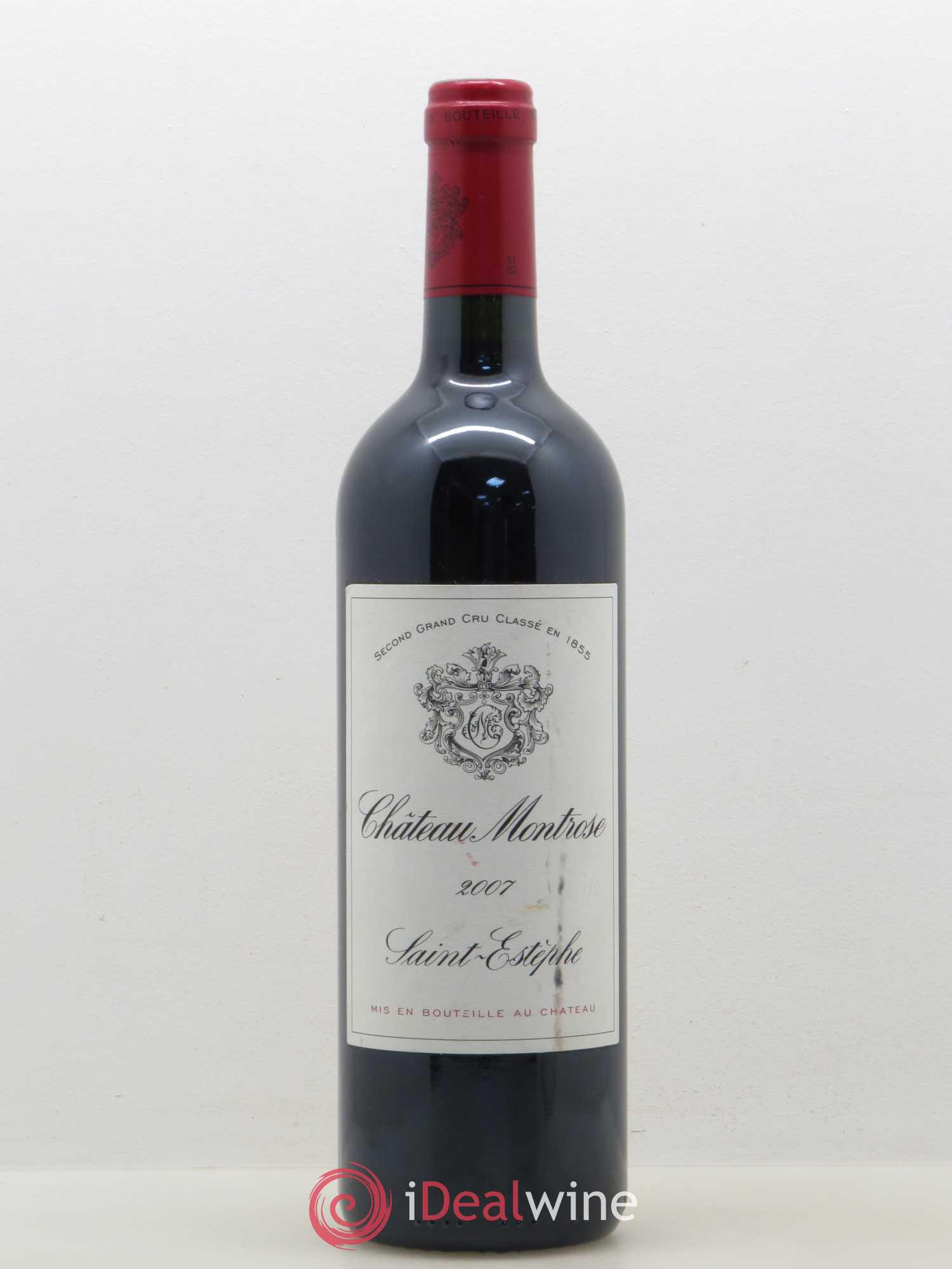 Château Montrose 2ème Grand Cru Classé 2007 - Lot de 1 bouteille - 0