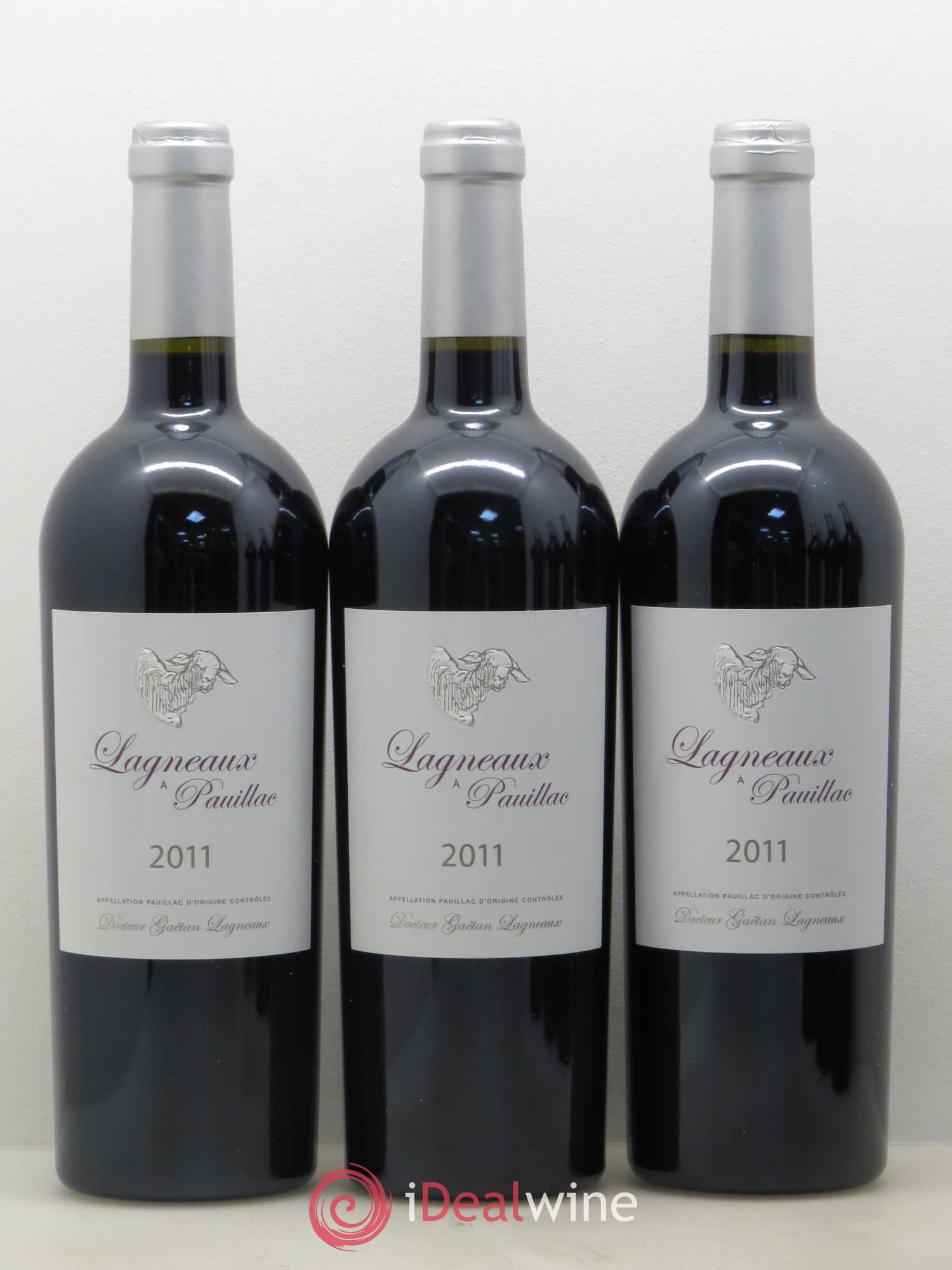 Pauillac Lagneaux 2011 - Posten von 6 Flaschen - 1