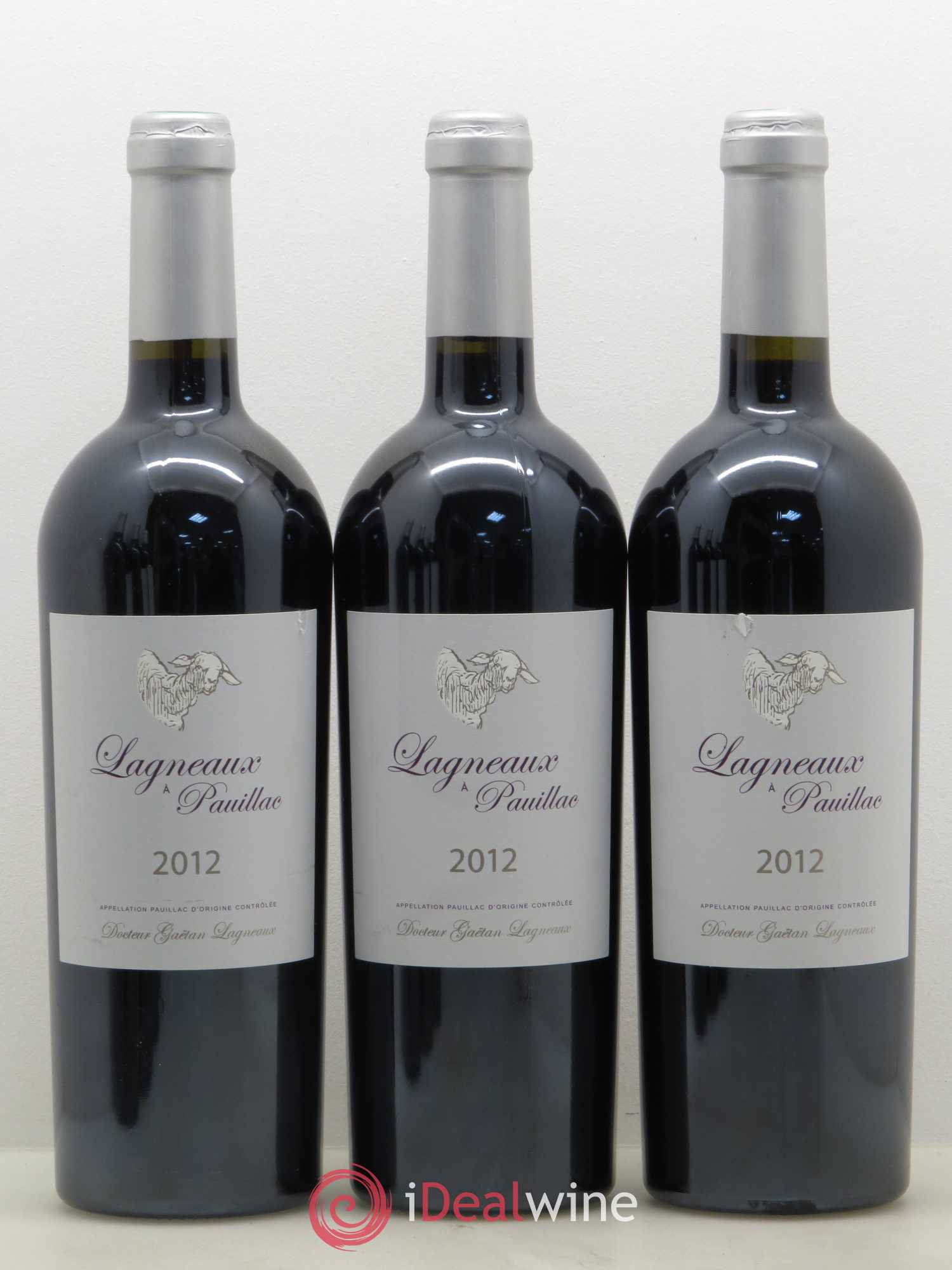 Pauillac Lagneaux 2012 - Lot of 6 bottles - 2