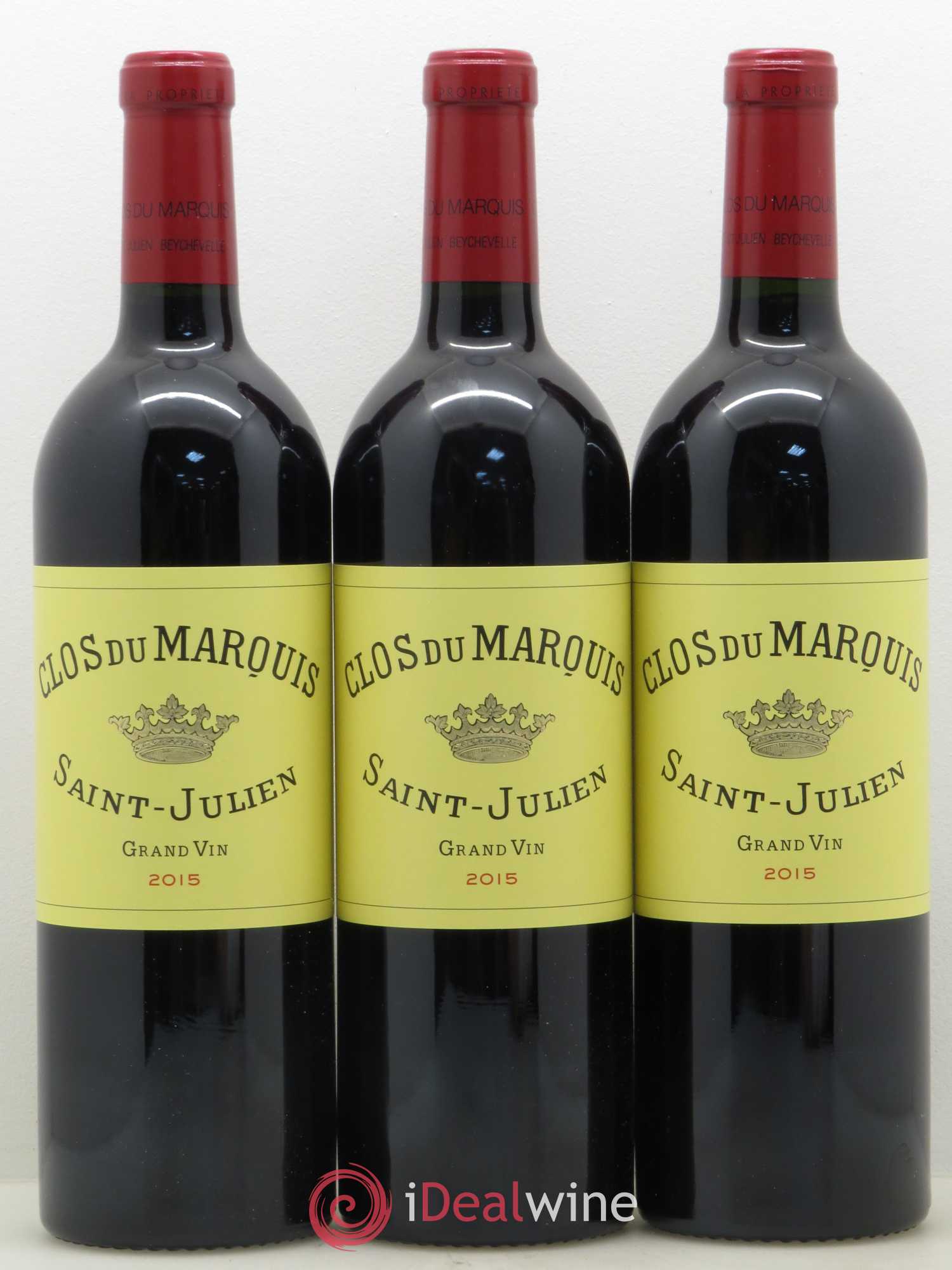 Clos du Marquis 2015 - Lot de 12 bouteilles - 1