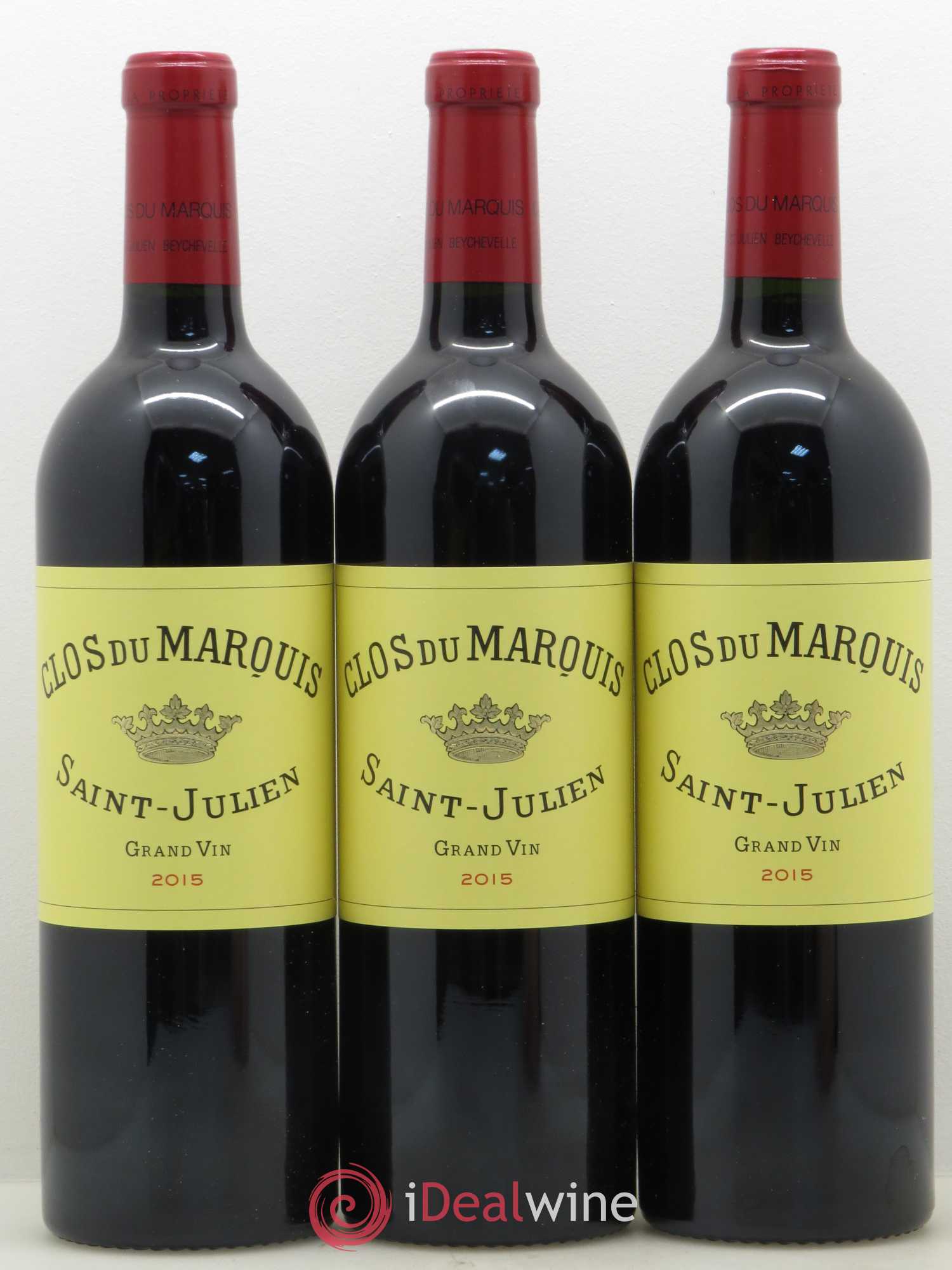 Clos du Marquis 2015 - Lot de 12 bouteilles - 2