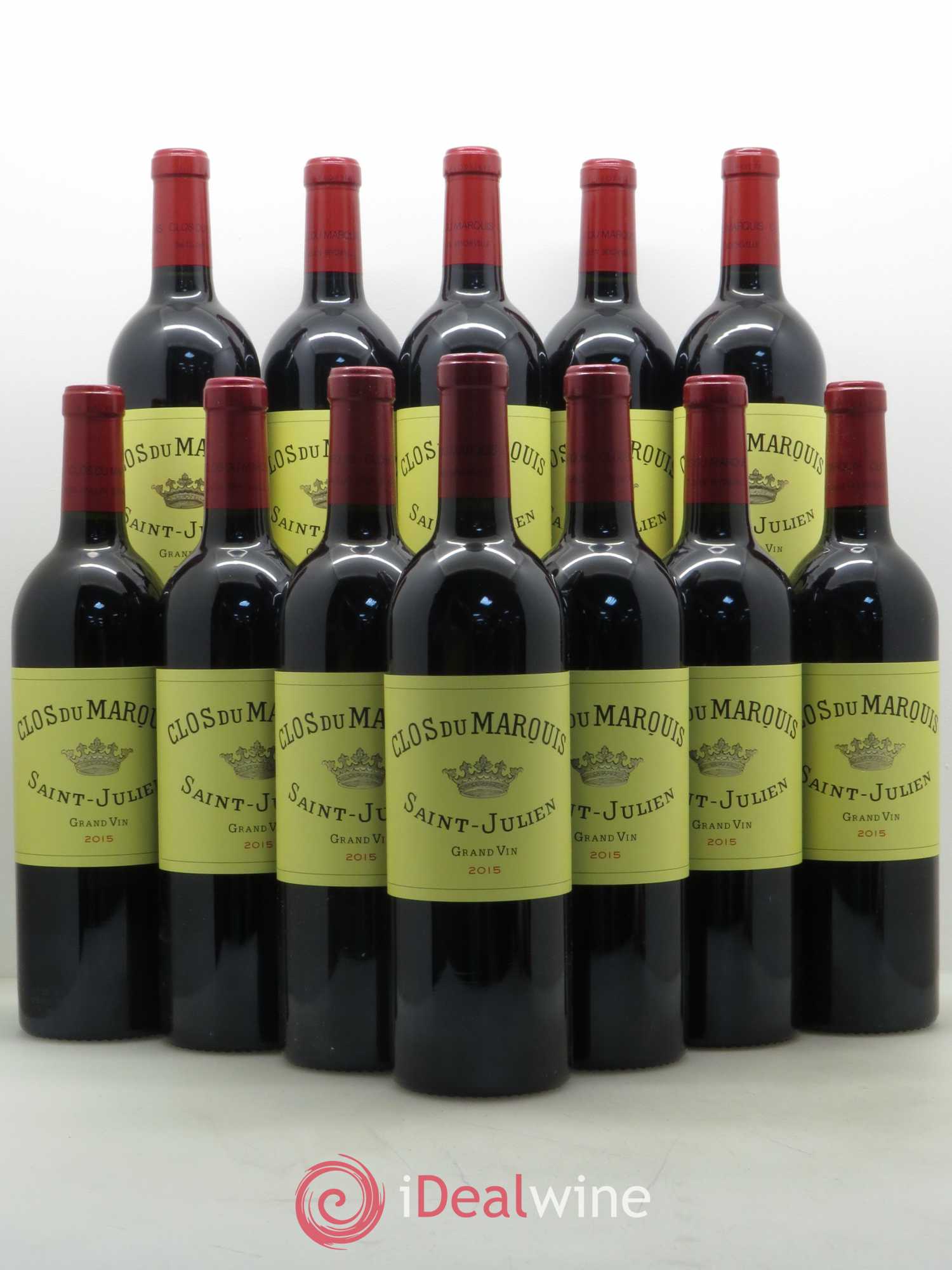 Clos du Marquis 2015 - Lot de 12 bouteilles - 0